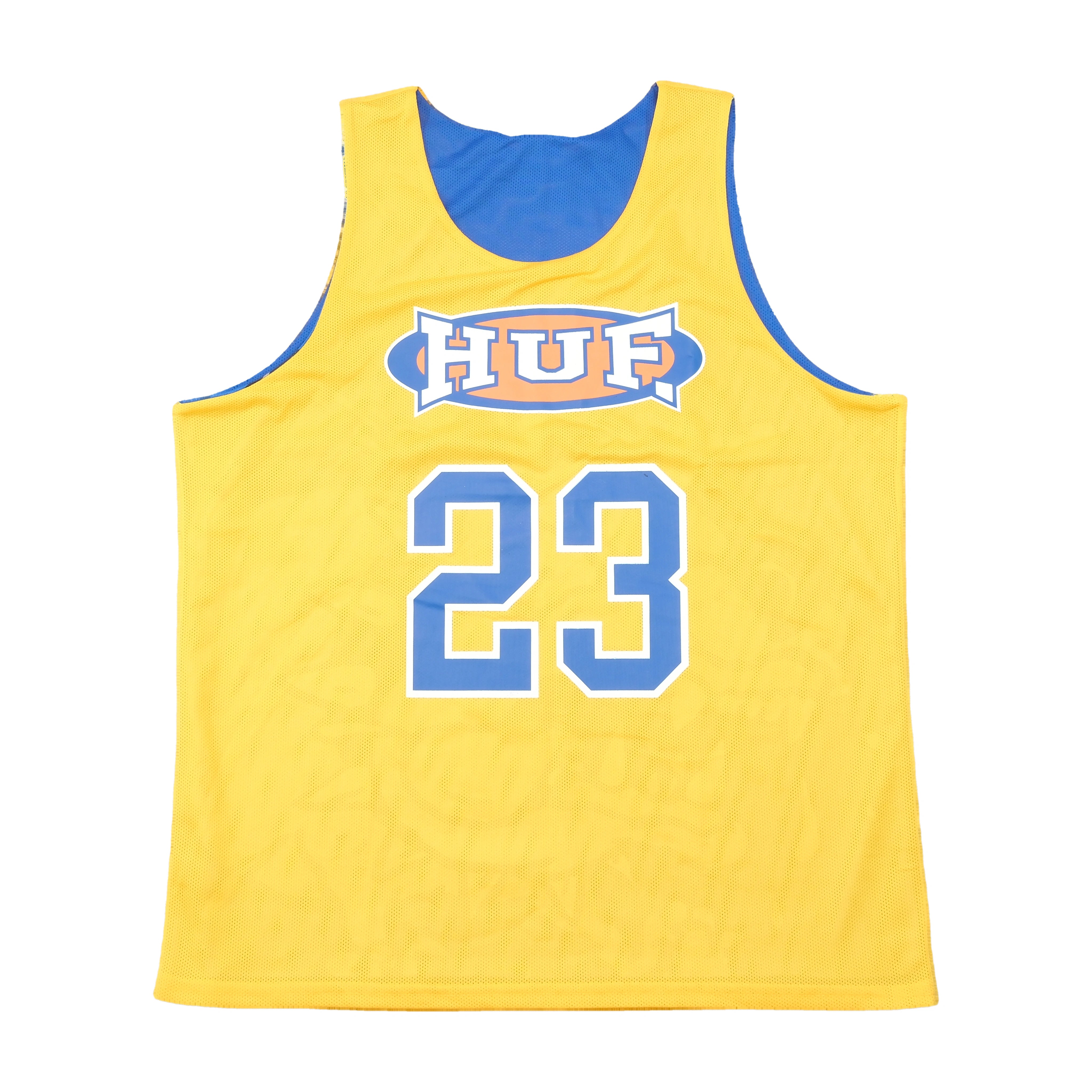 HUF Reversible Graphic Mesh Basketball Tank Top
