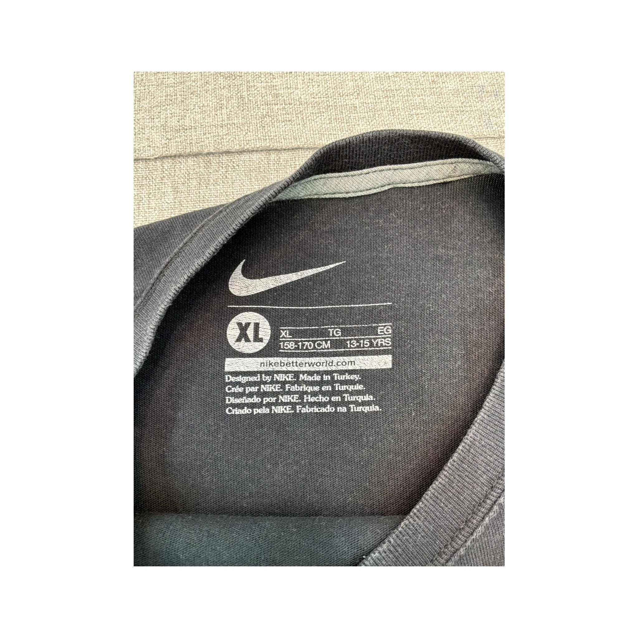 Nike Red Logo Graphic Shirt