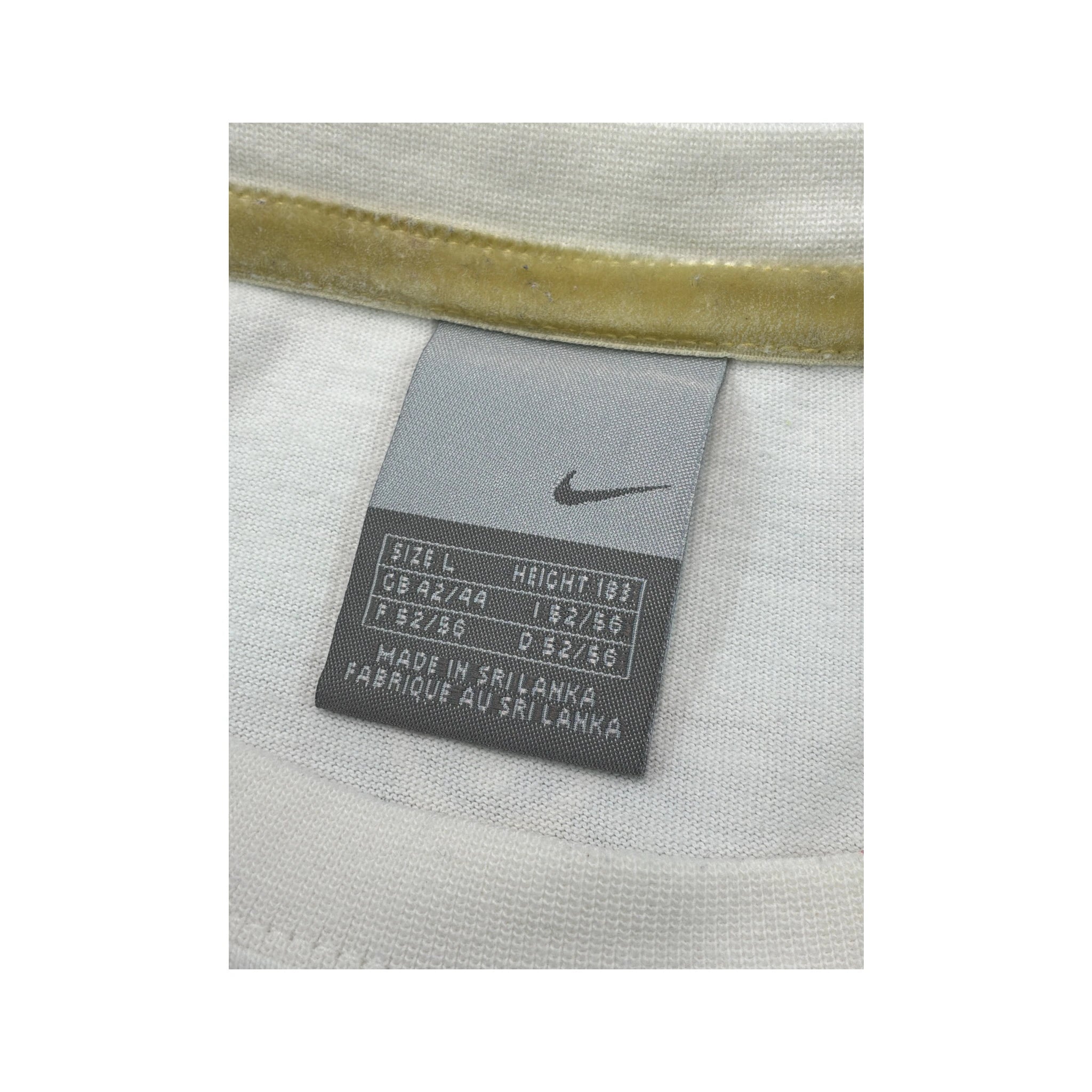 Nike Vintage Juventus Pavel Nedvěd #11 Leoni Long Sleeve Cotton Shirt