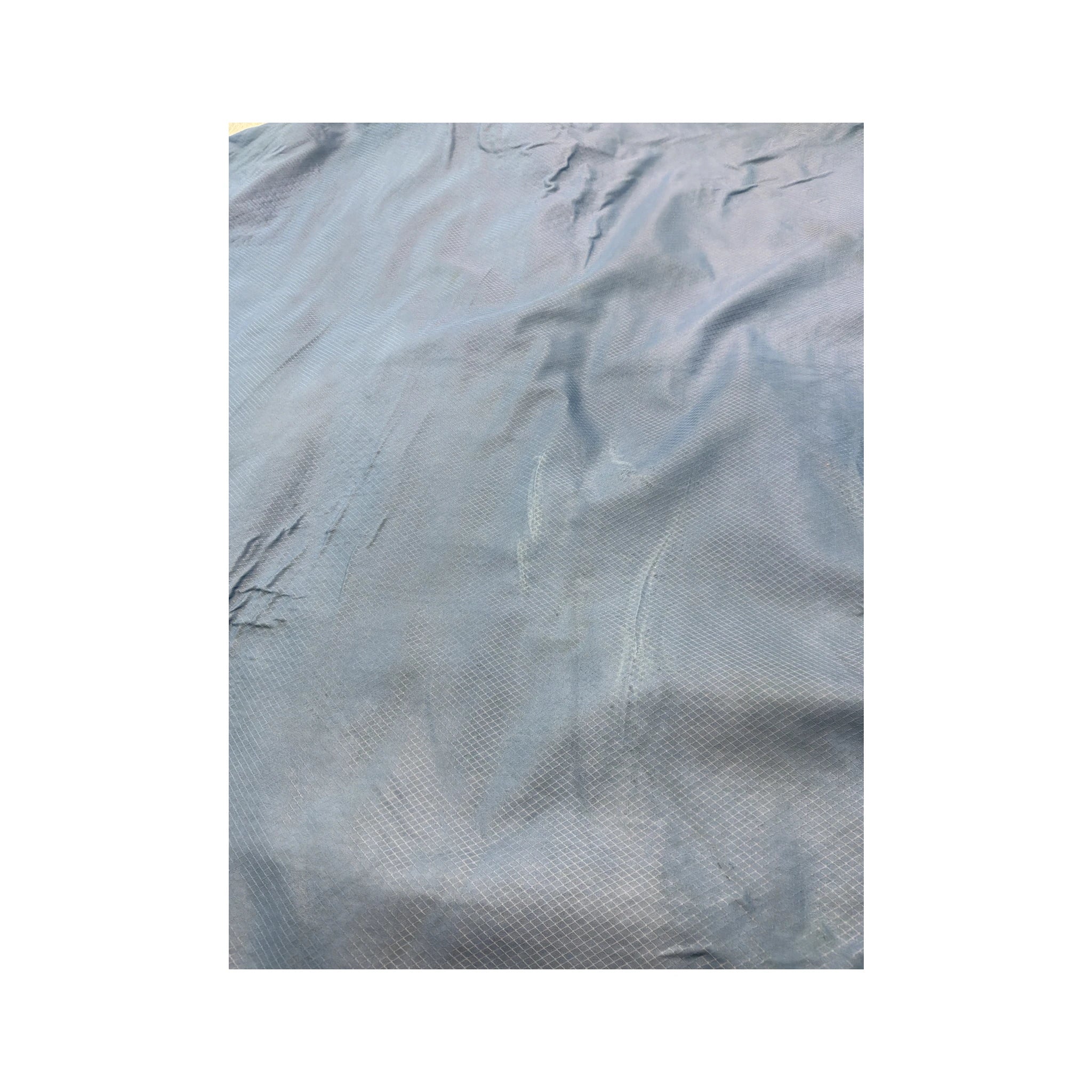 Outdoor Time Vintage Light Blue Ripstop Outdoor Jacket