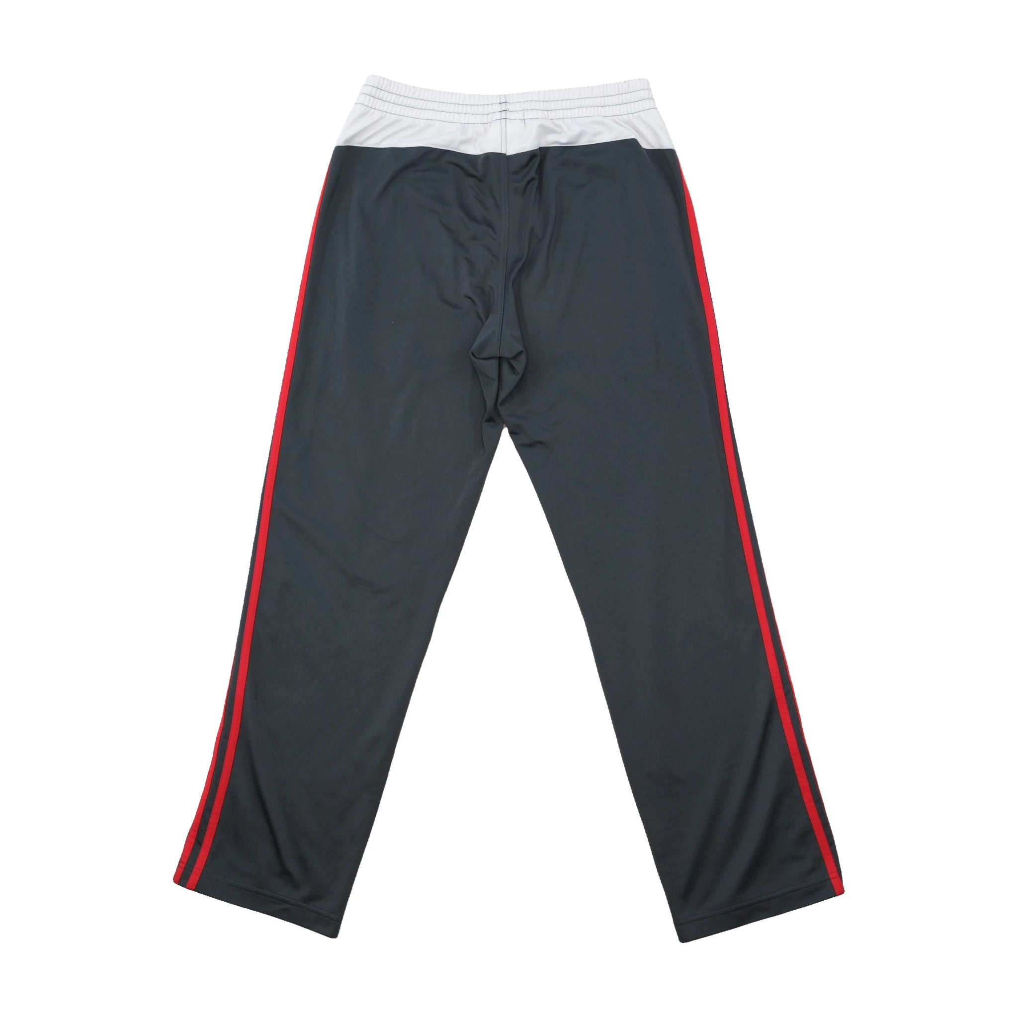 Adidas Red 3-Stripe Track Pants