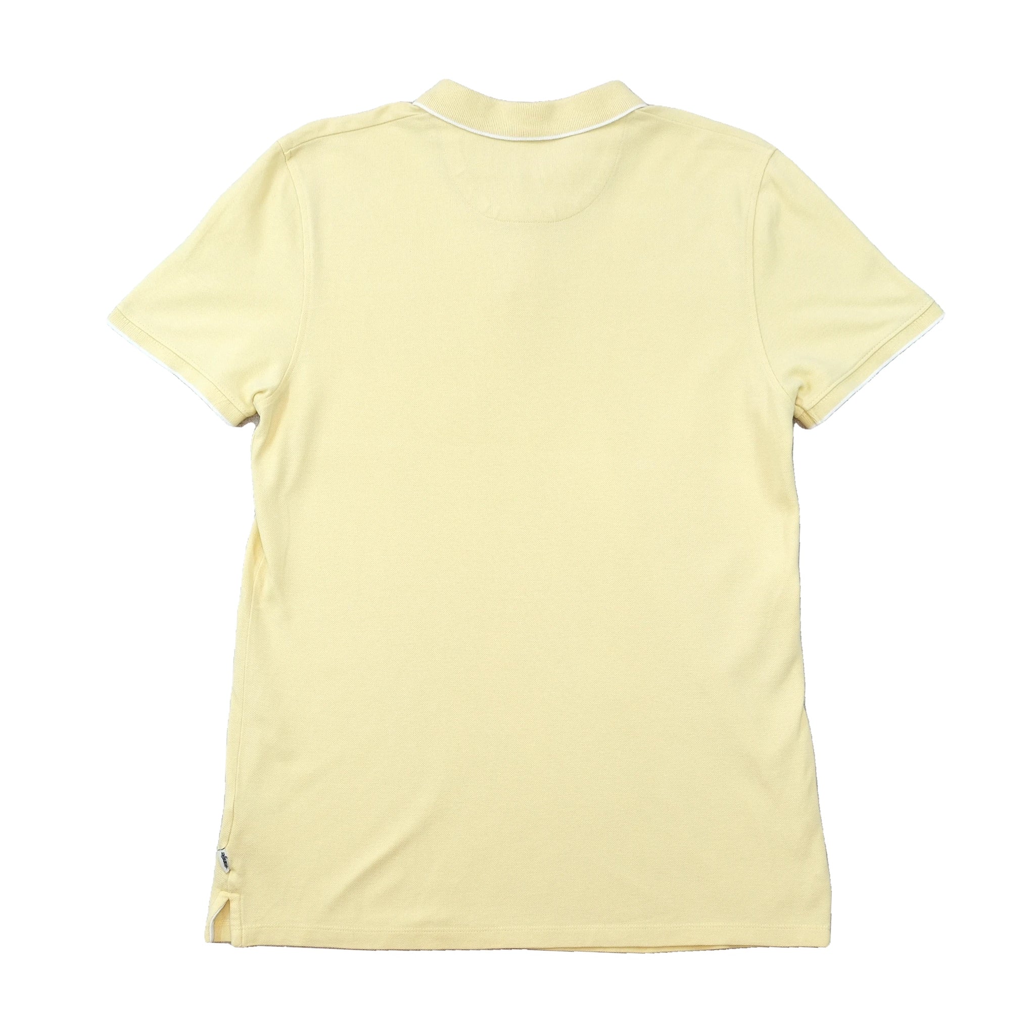 Wrangler Contrast Piped Pique Polo Shirt