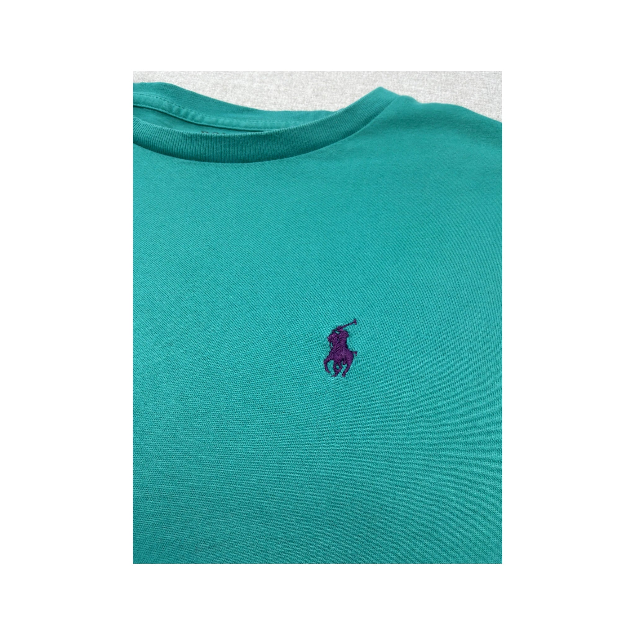 Polo Ralph Lauren Cotton Stretch Pony Logo Crewneck T-shirt
