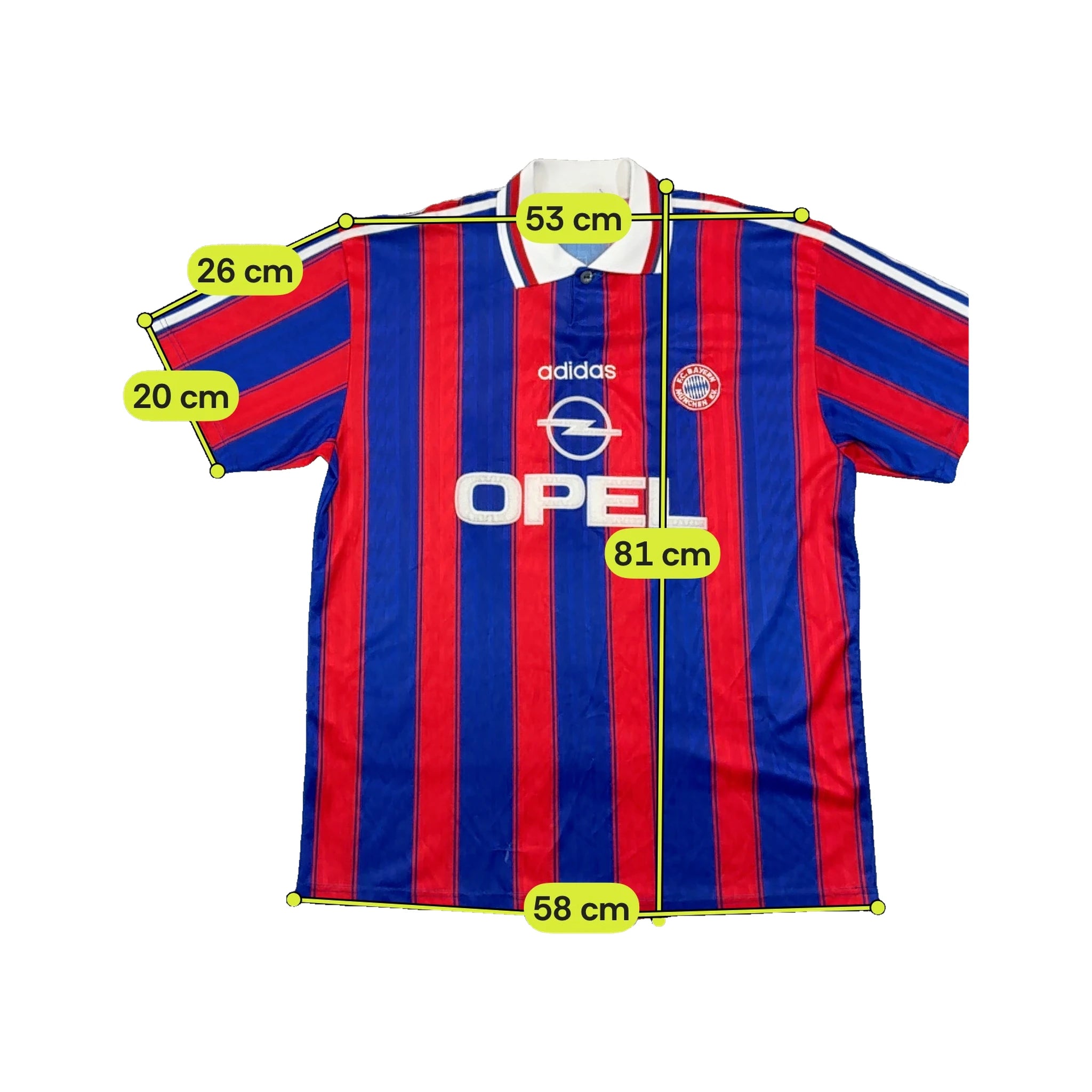 adidas Bayern Munich Klinsmann 18 Opel Soccer Jersey Polo