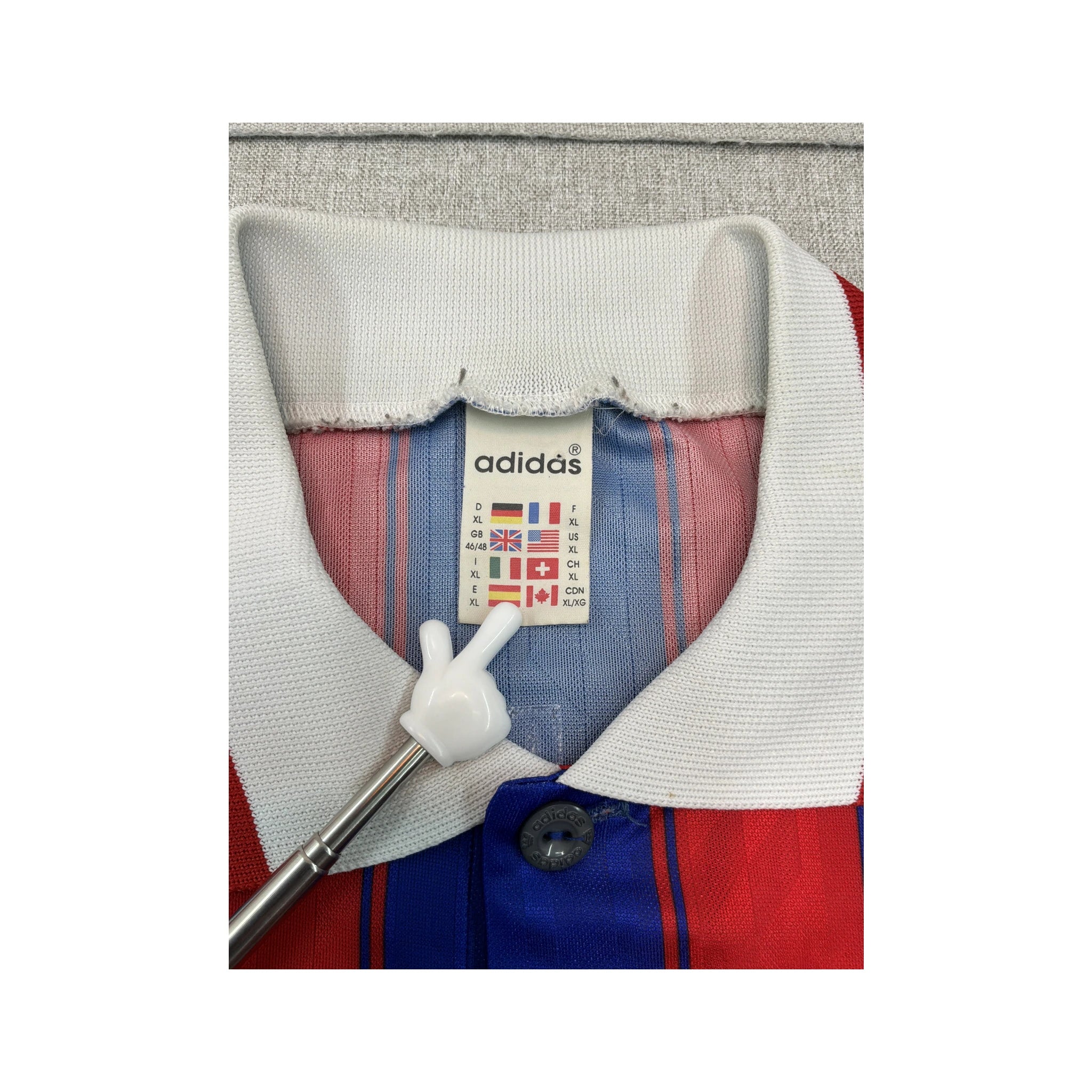 adidas Bayern Munich Klinsmann 18 Opel Soccer Jersey Polo