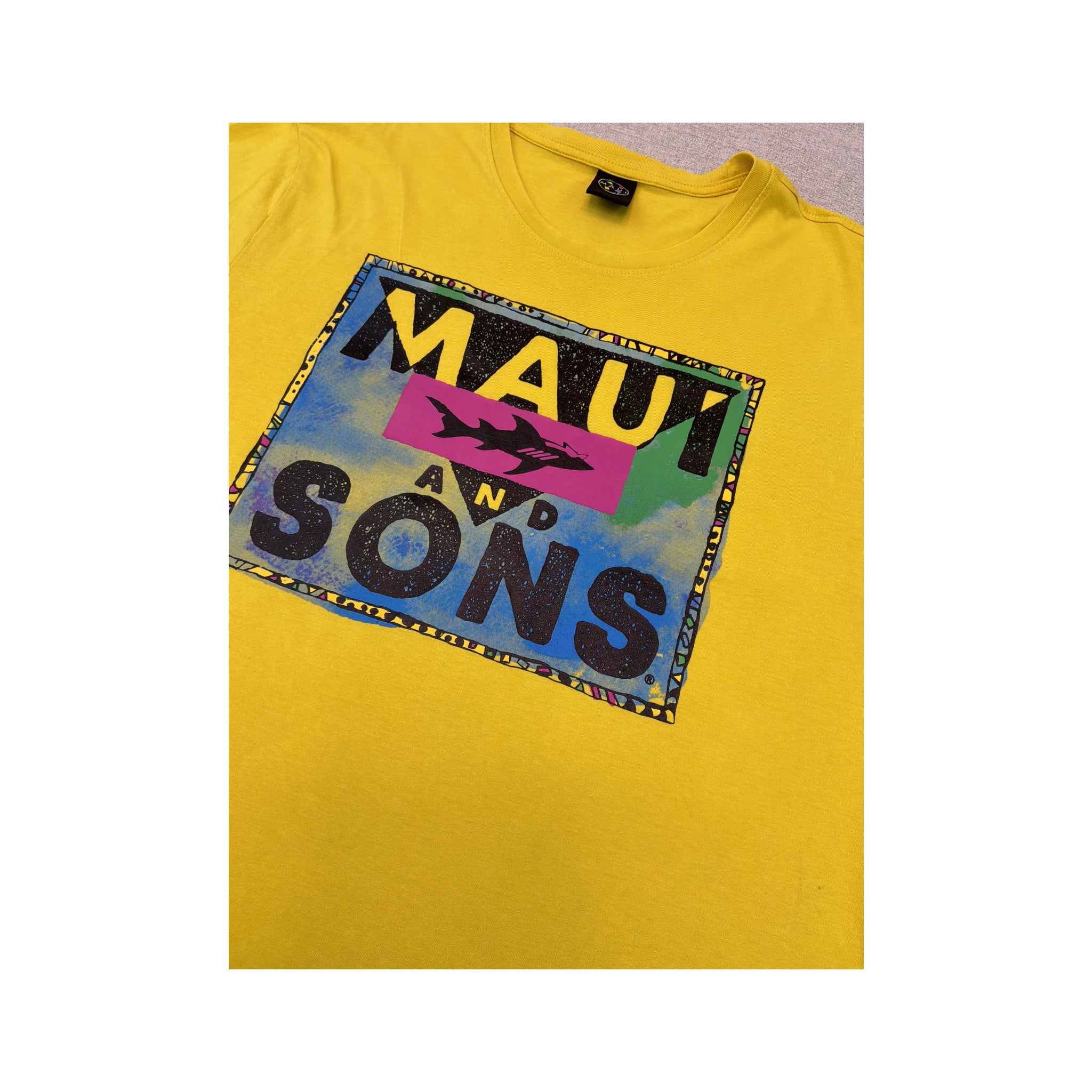 Maui and Sons Graphic Cotton Shirt