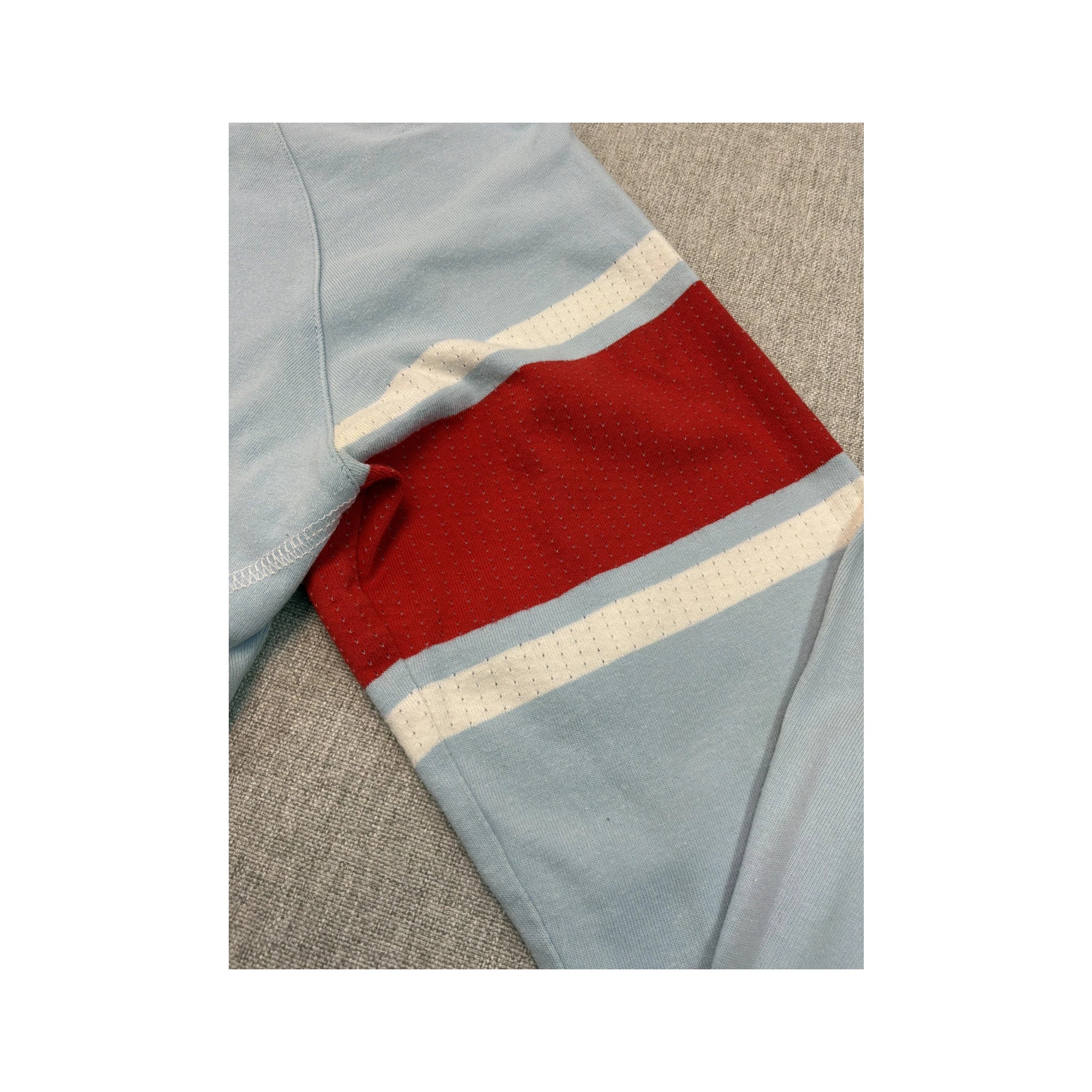 adidas Y2K Logo V-Neck Athletic Sweater