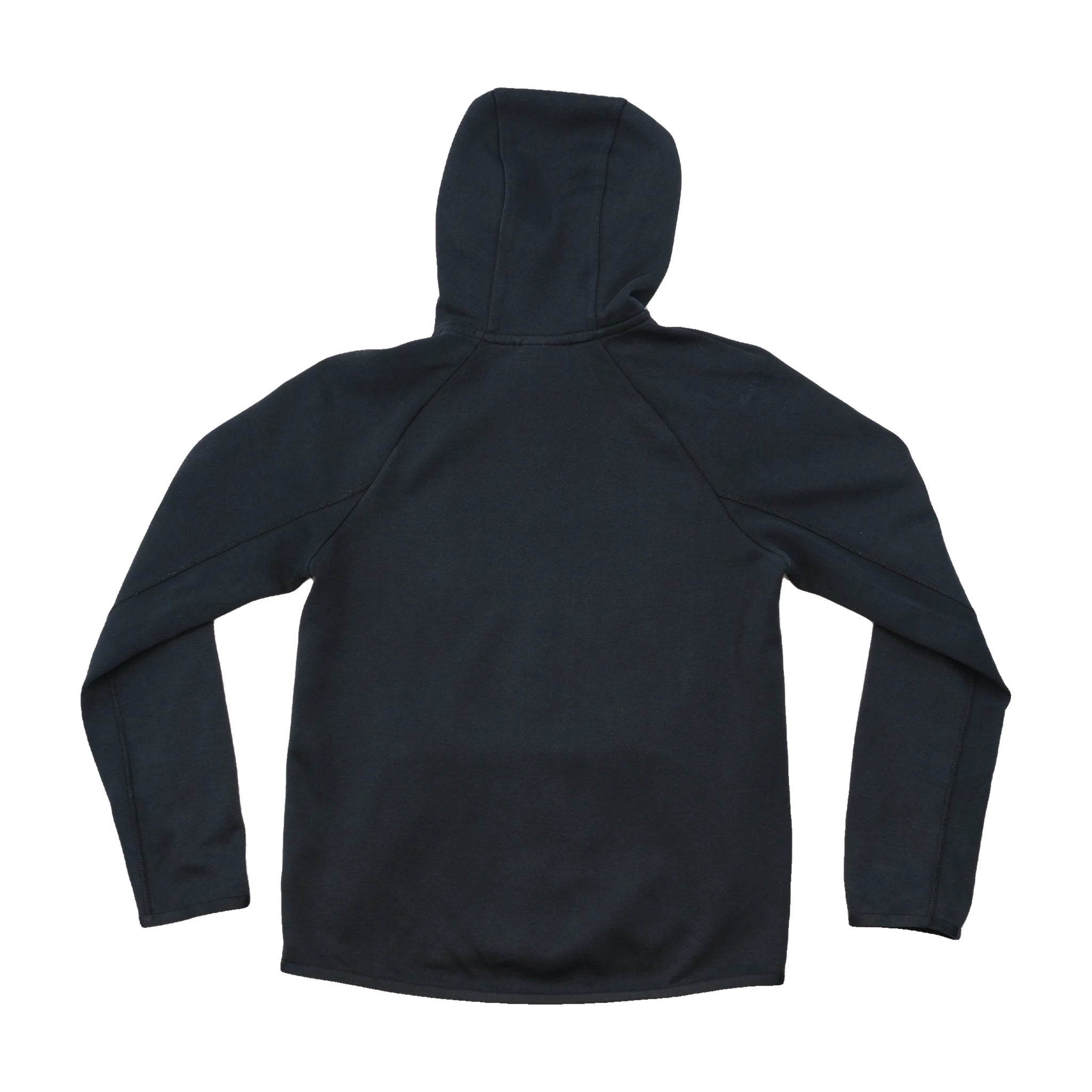 Nike Black Zip-Up Hooded Jacket