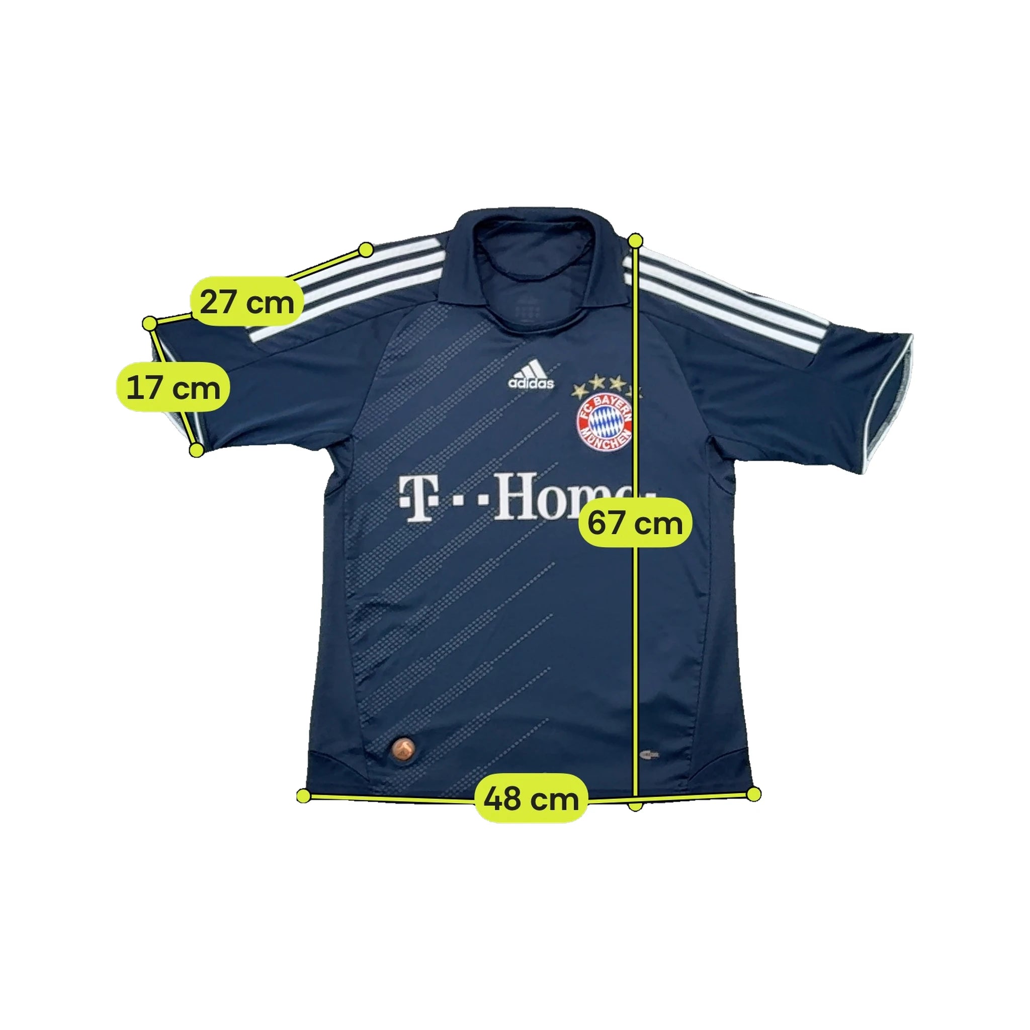adidas FC Bayern München T-Home Climacool Soccer Polo