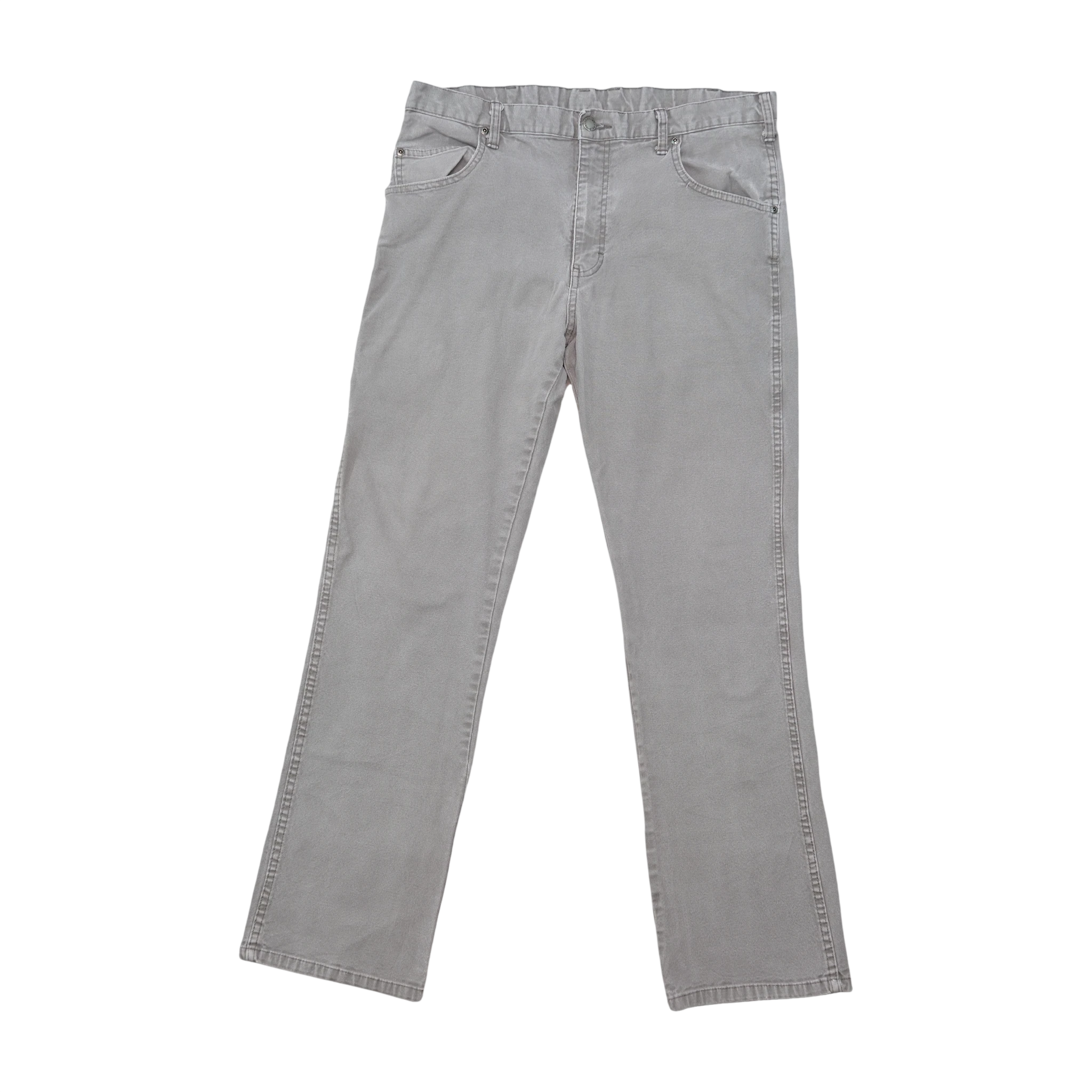 Dickies Vintage Gray Cotton Work Pants
