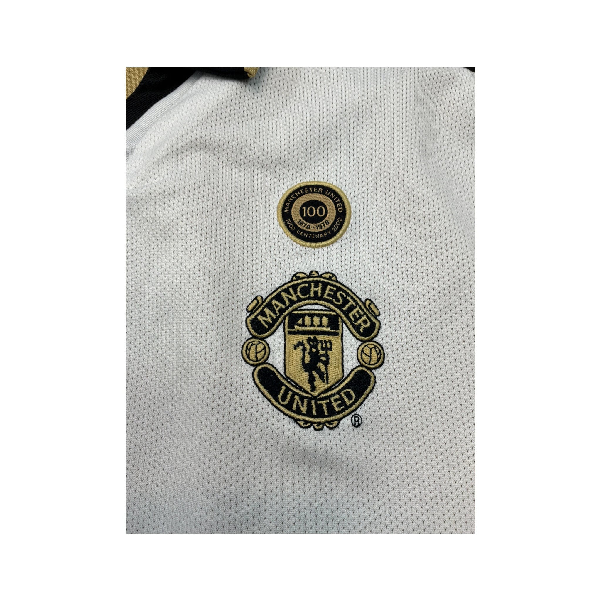 Umbro Manchester United Centenary Vodafone Soccer Jersey