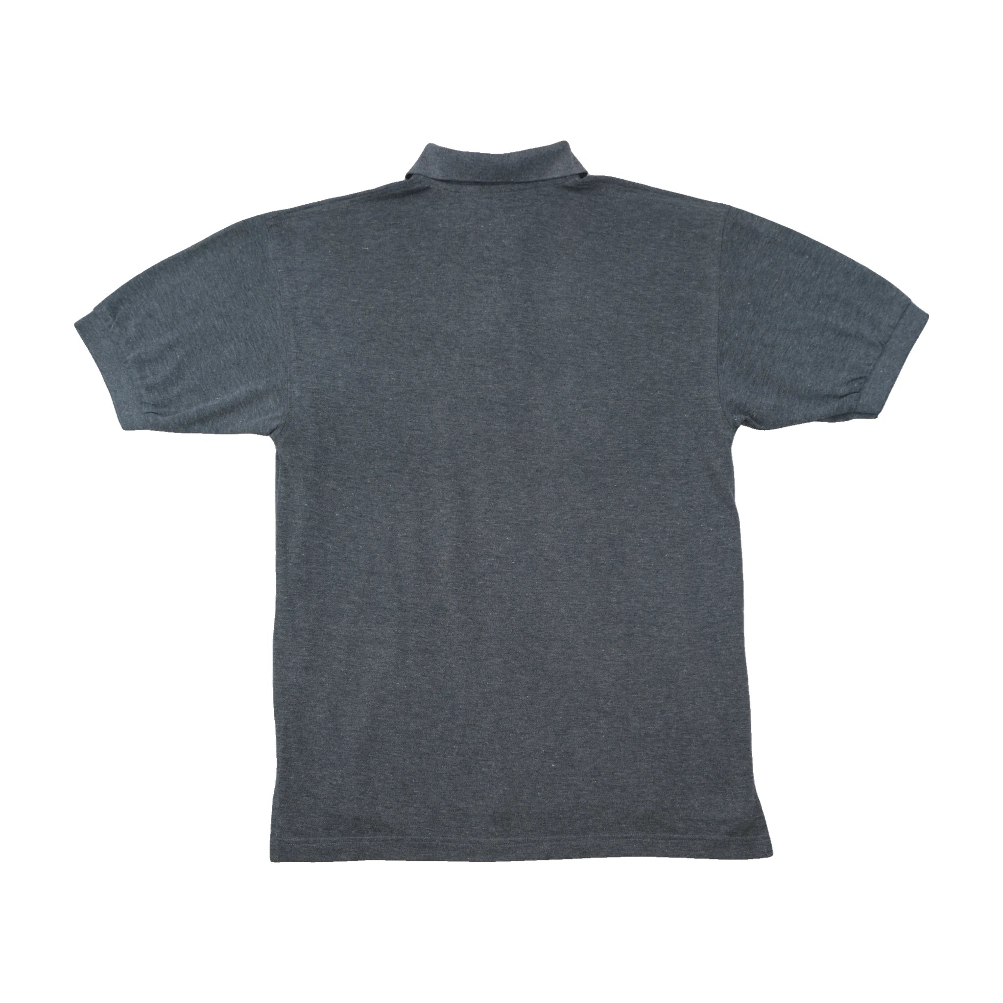 Polo Ralph Lauren Heather Gray Piqué Polo Shirt