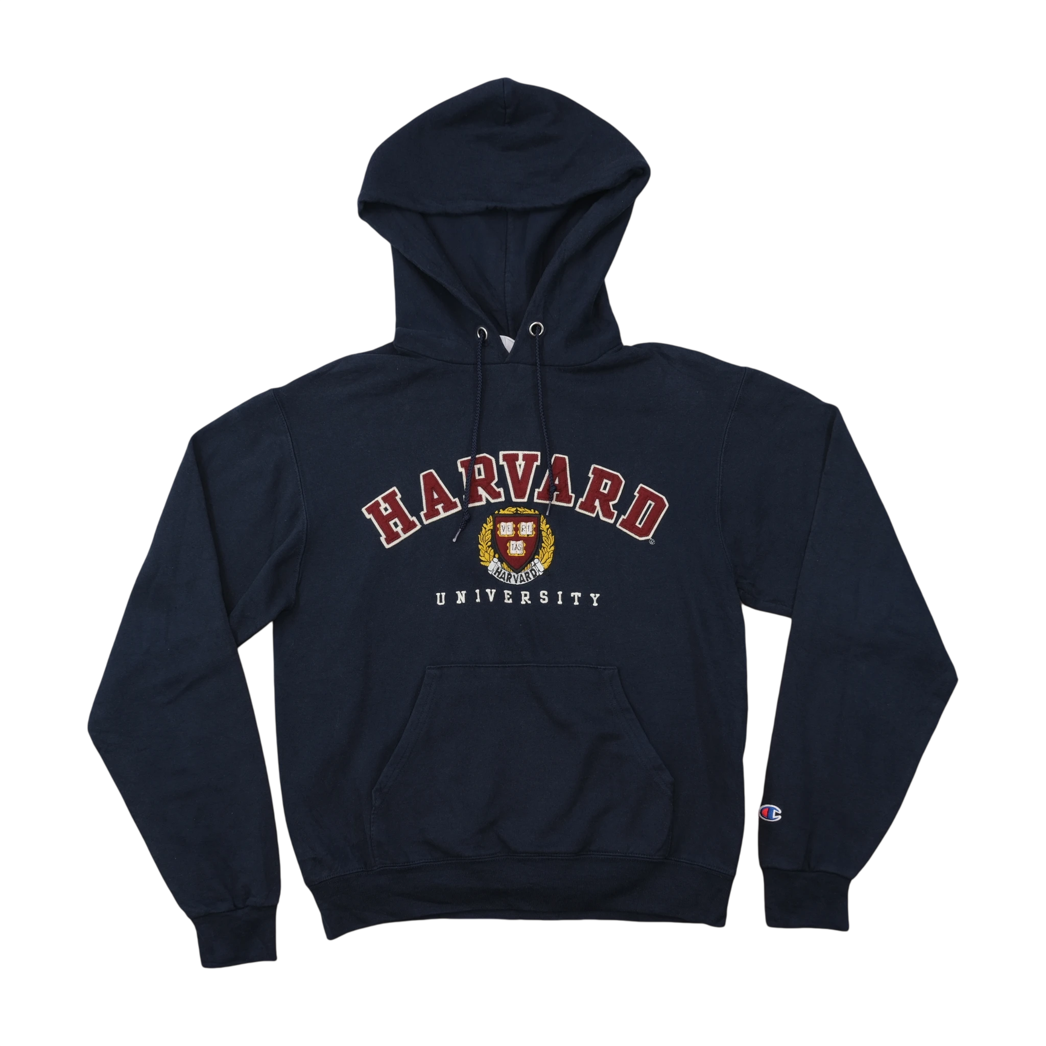 Champion Harvard University Graphic Fleece Hoodie