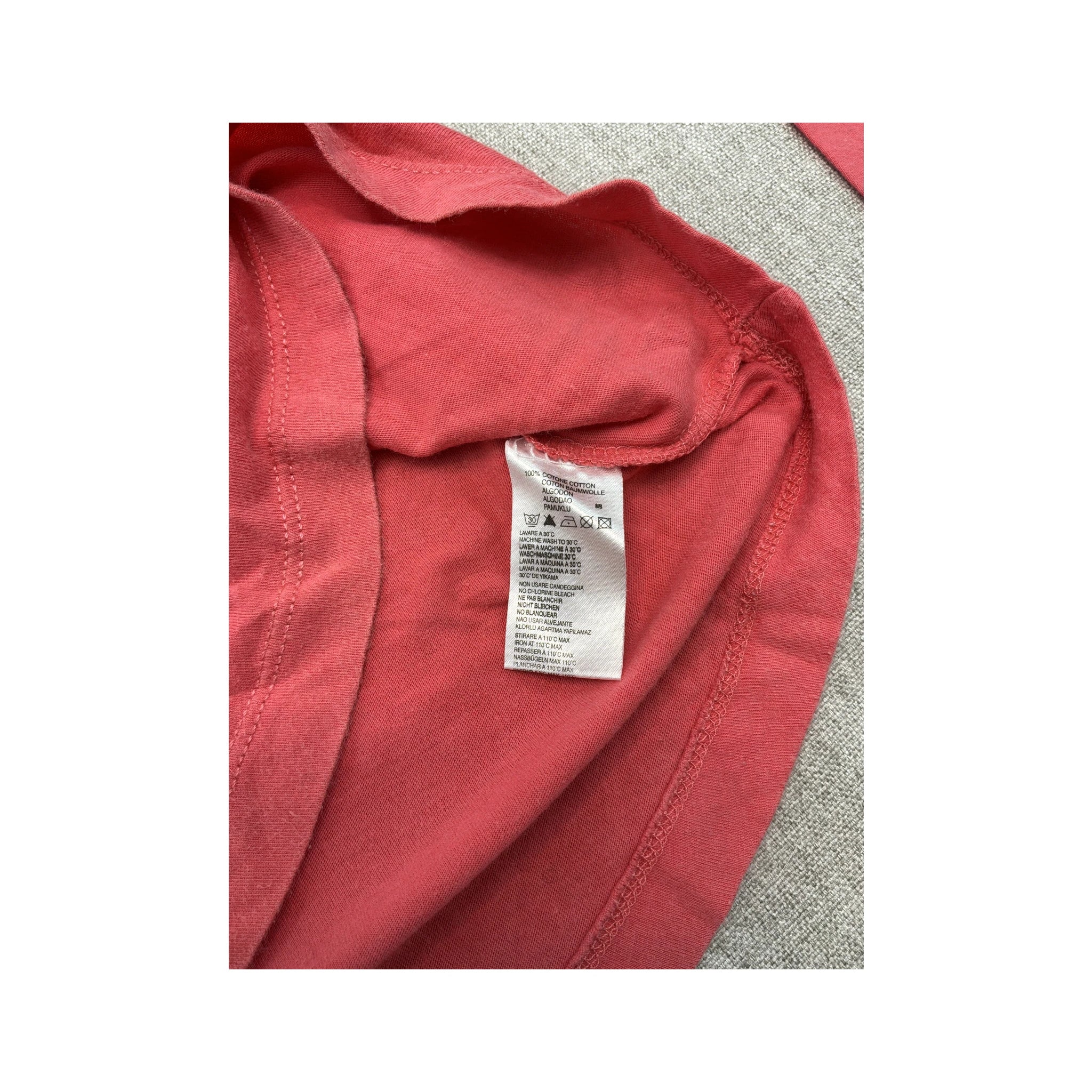T-shirt Diesel de Manga Comprida com estampado gráfico