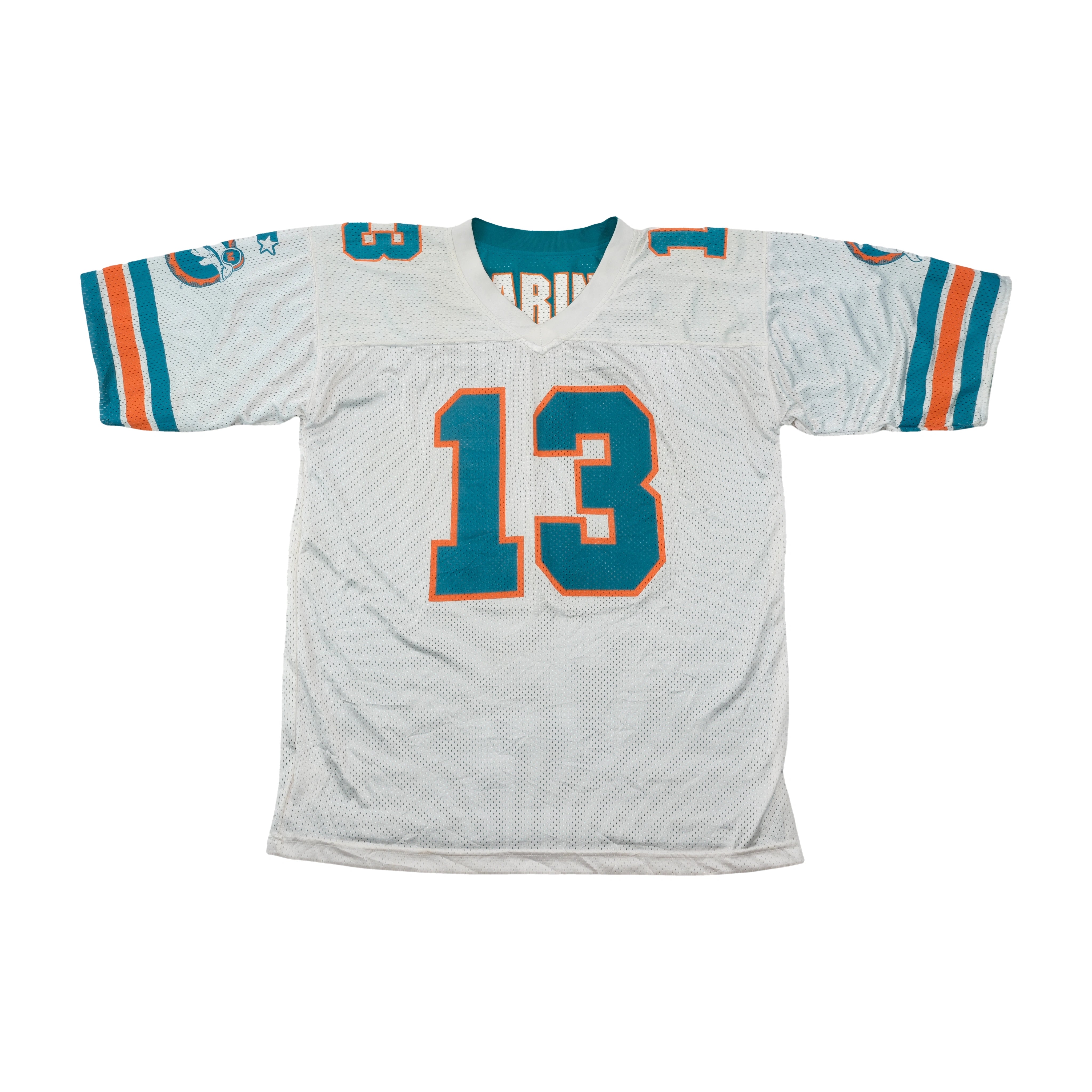 Camisola de Futebol Americano Reversível em Rede Starter vintage Miami Dolphins Dan Marino #13