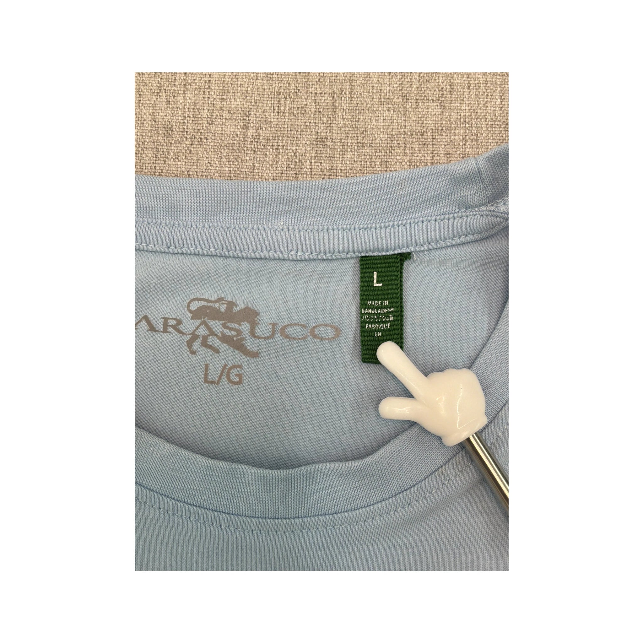 Parasuco Rubber Logo Cotton Blend T-shirt