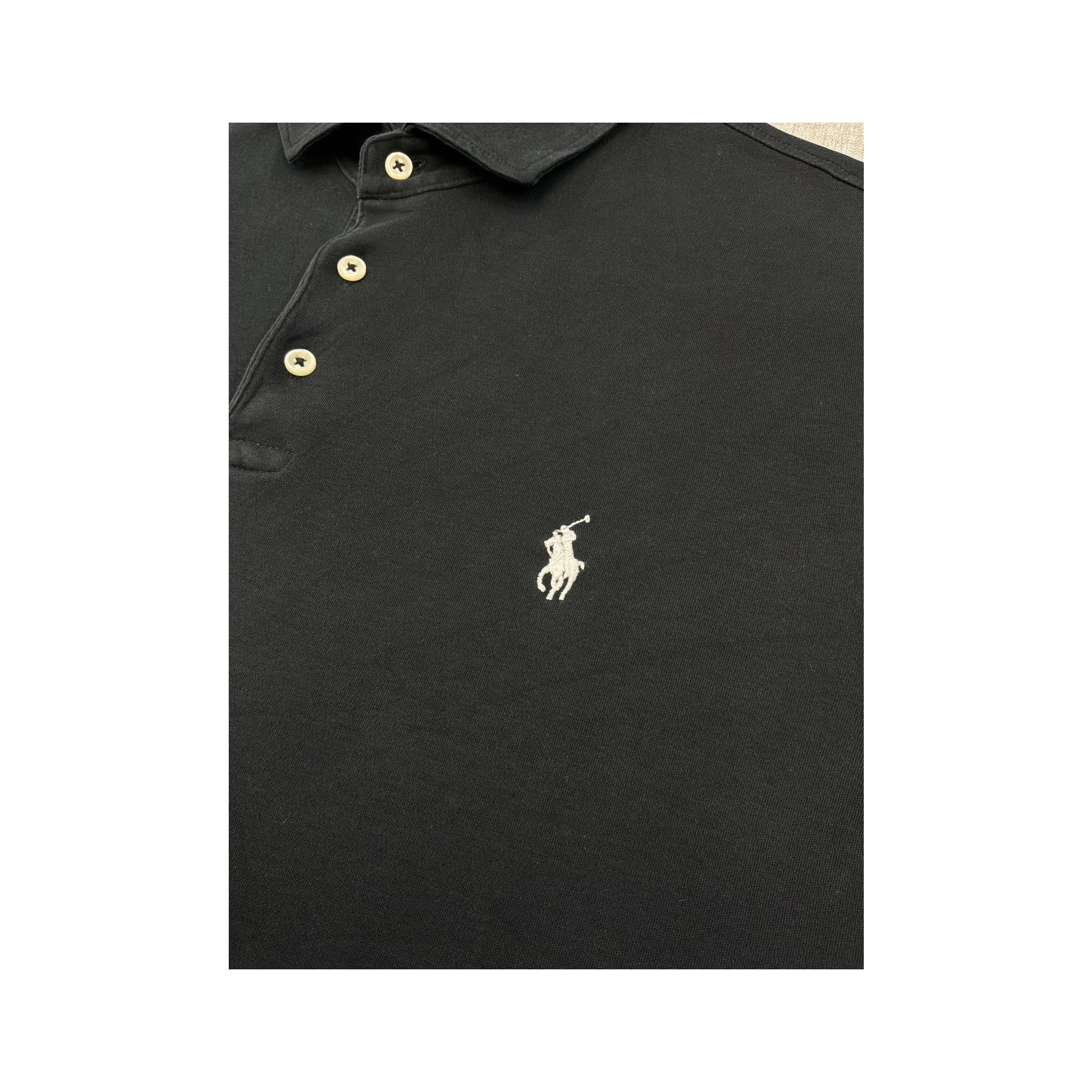 Polo Ralph Lauren Cotton Piqué Pony Logo Polo Shirt
