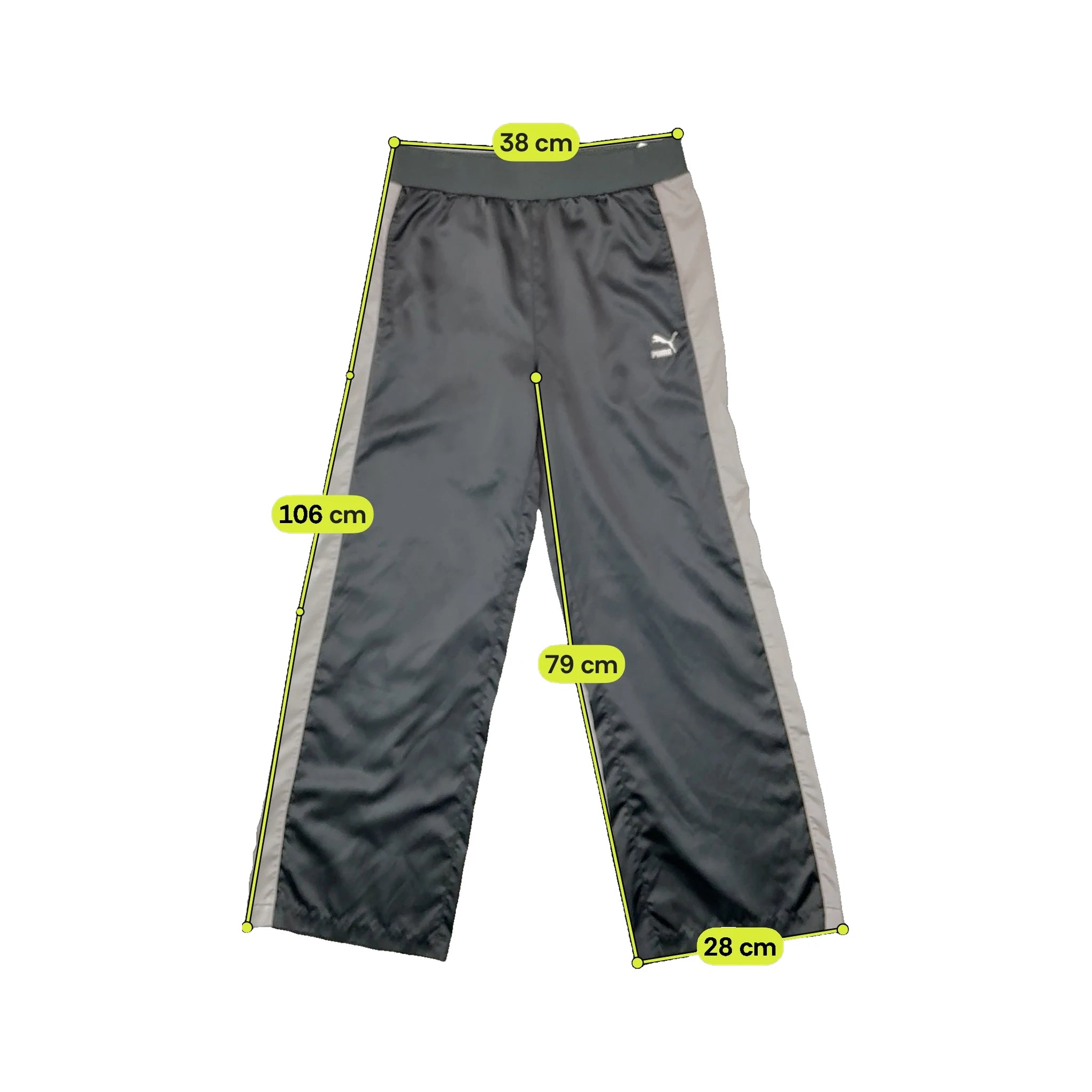 Puma Contrast Stripe Windbreaker Track Pants