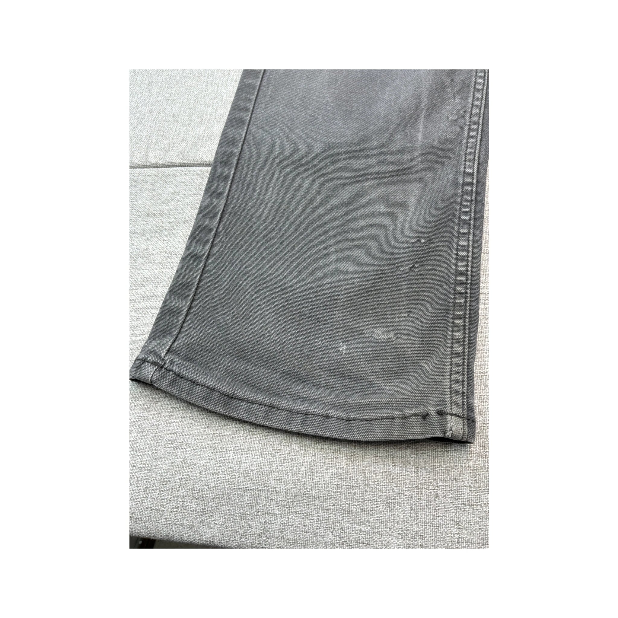 Dickies Gray Flexible & Durable Work Pants (FOTO PARTE TRAS)