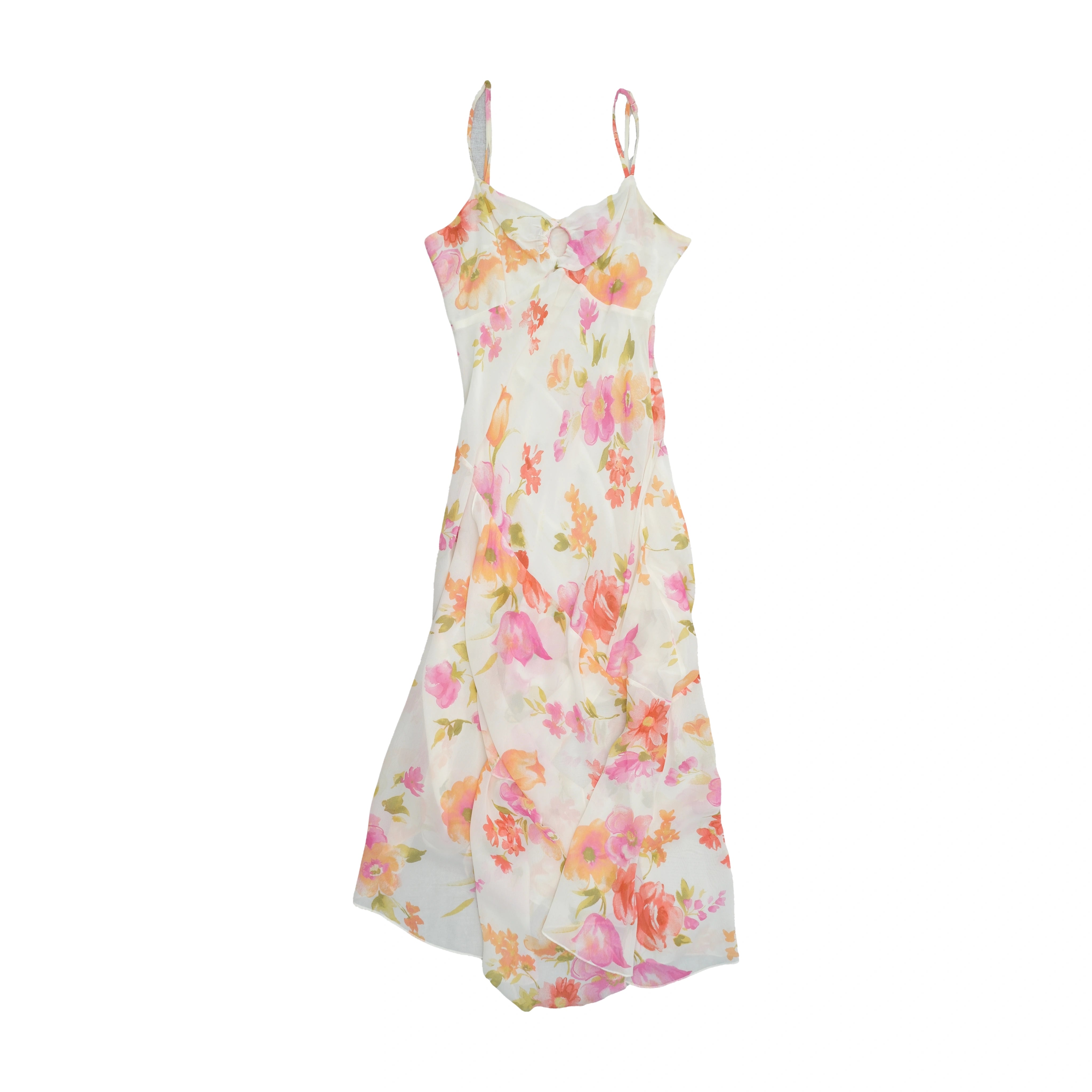 MA.RI Floral Slip Dress