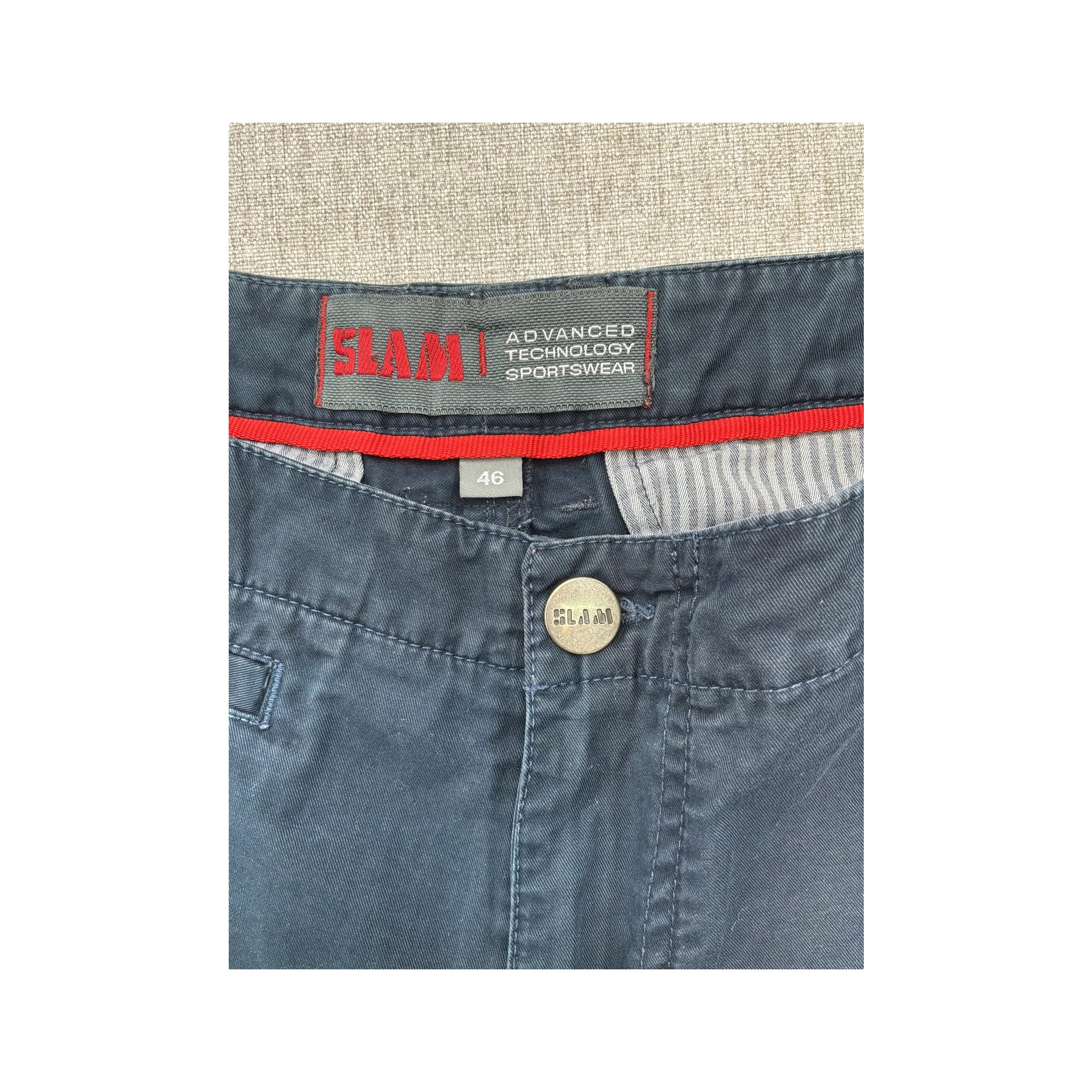Slam Cotton Cargo Shorts
