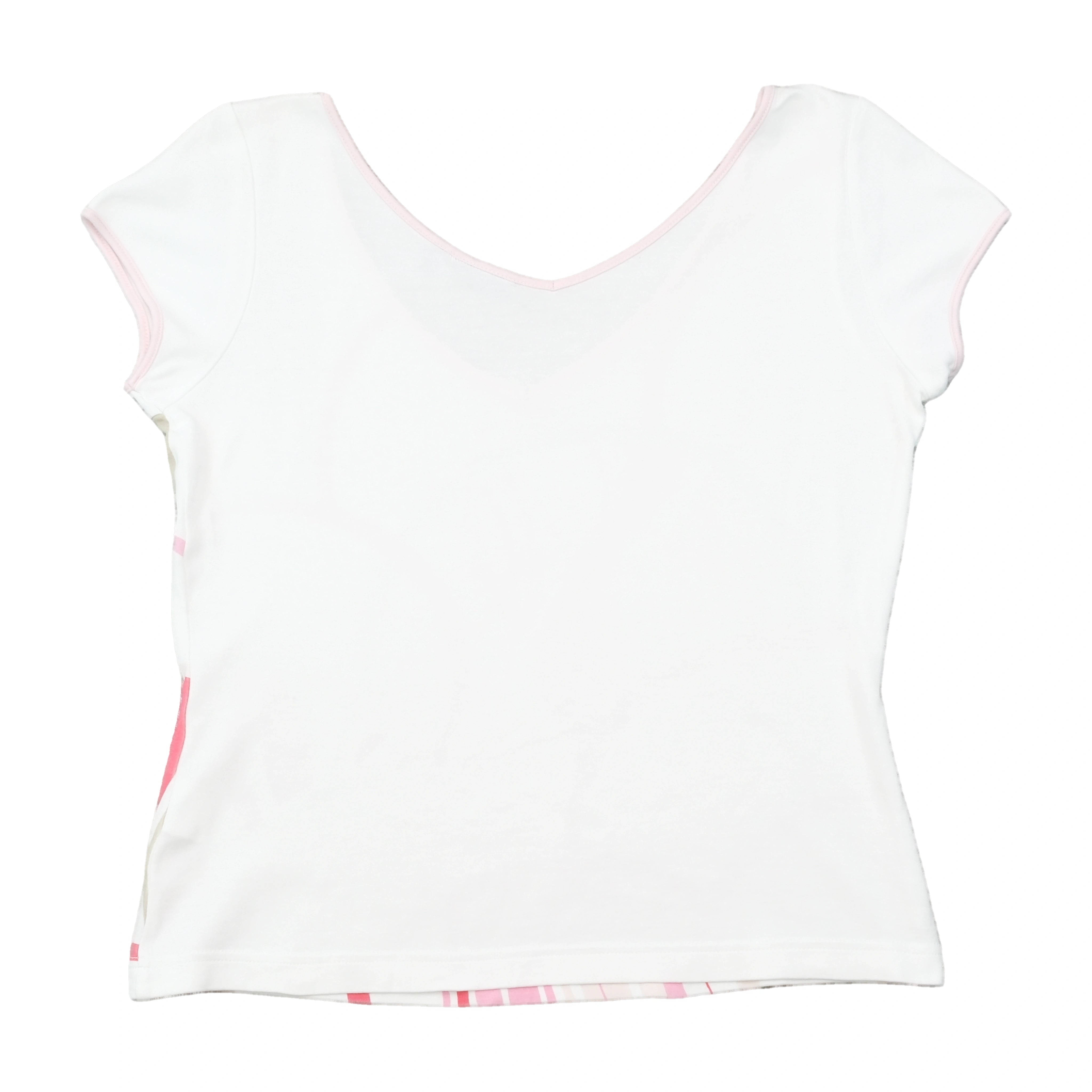 T-shirt Mexx em algodão de Manga Cava com estampado abstrato