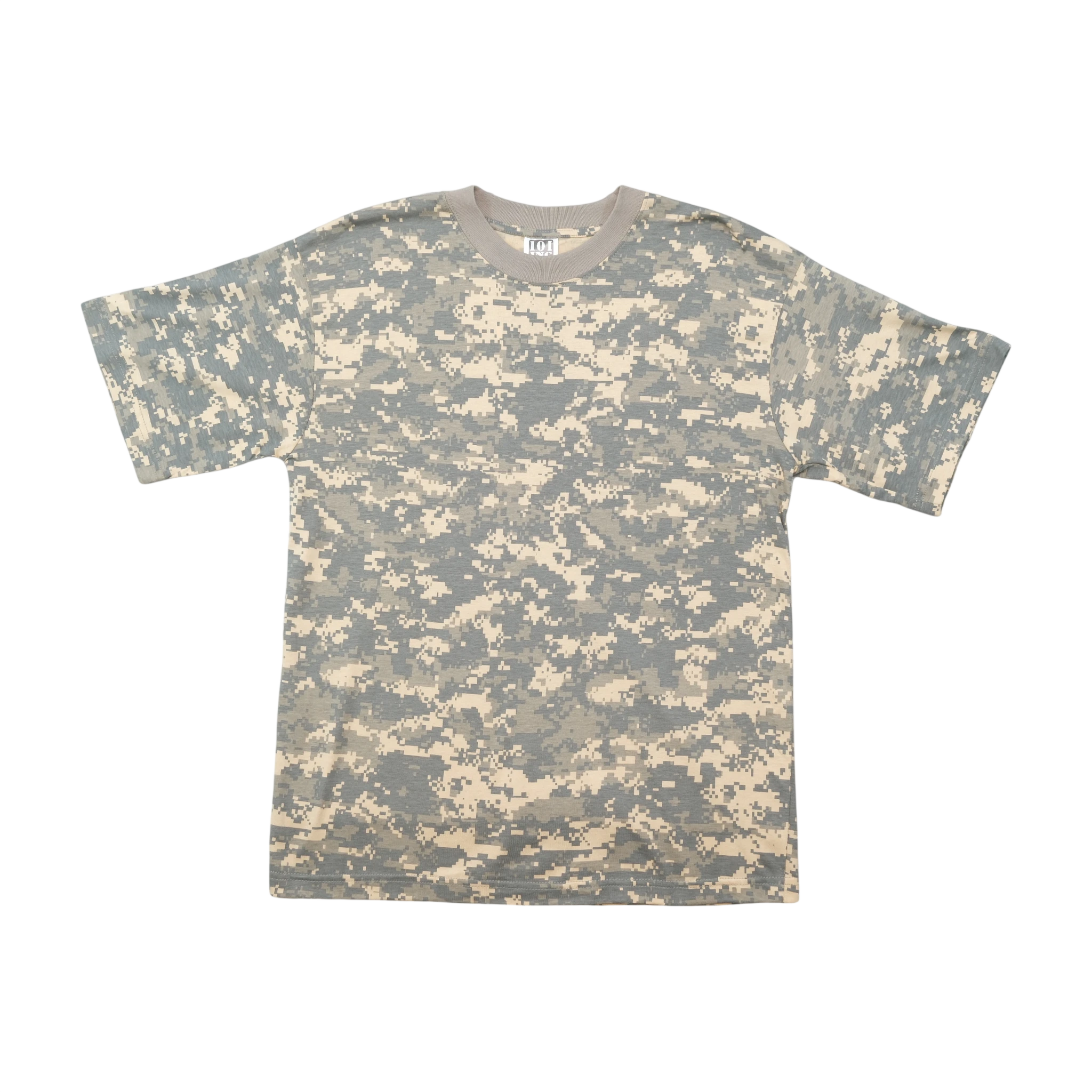 101 Inc Digital Camouflage Cotton Shirt
