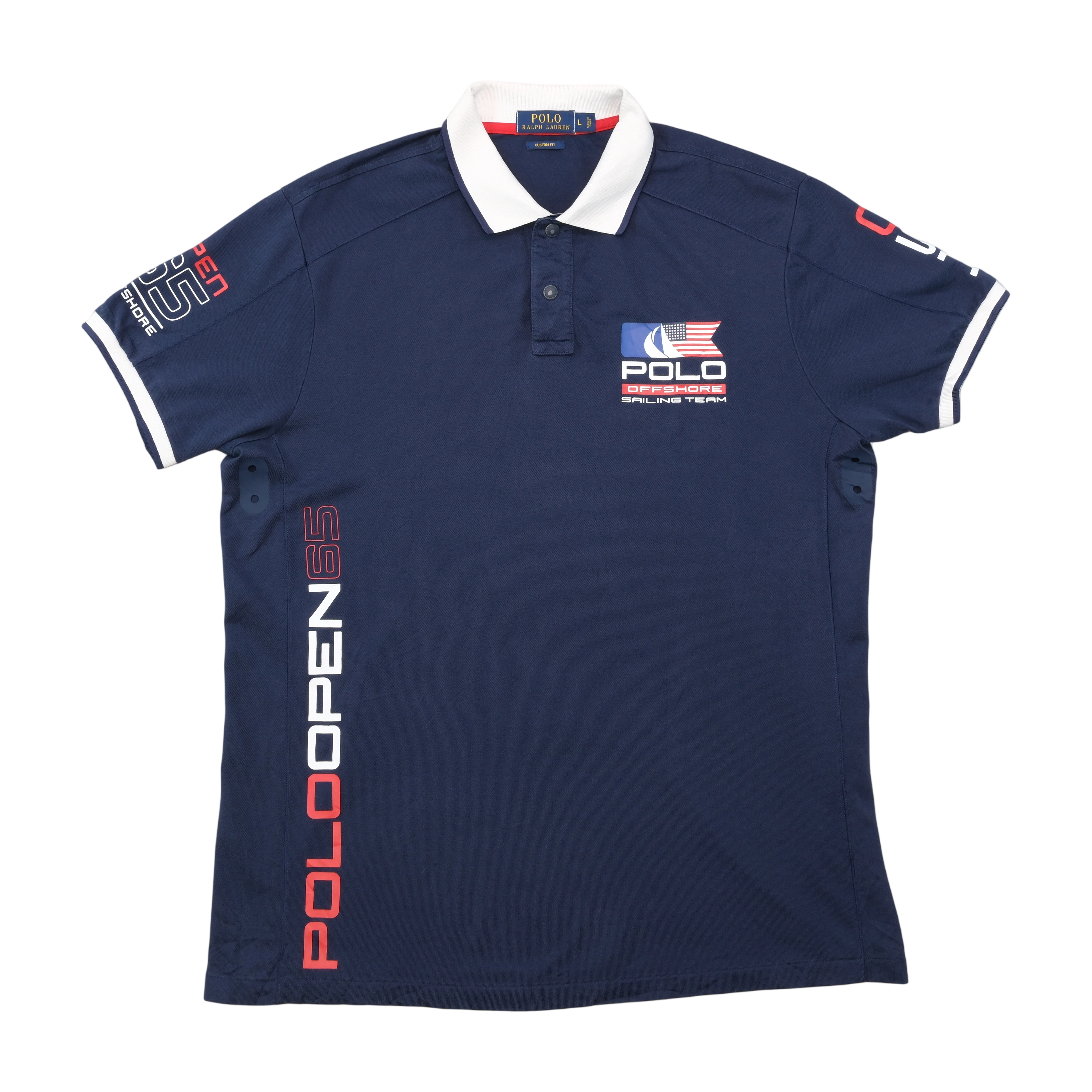 Polo Ralph Lauren Offshore Sailing Team Graphic Polo Shirt
