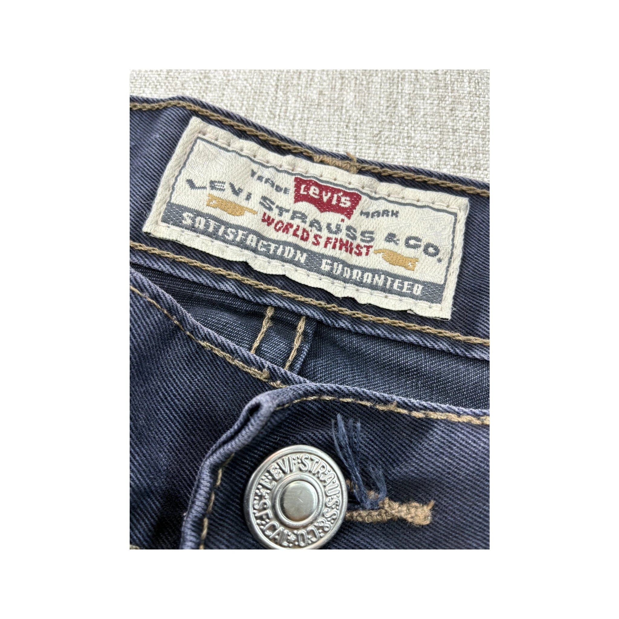 Levi’s 451 Dark Wash Denim Jeans