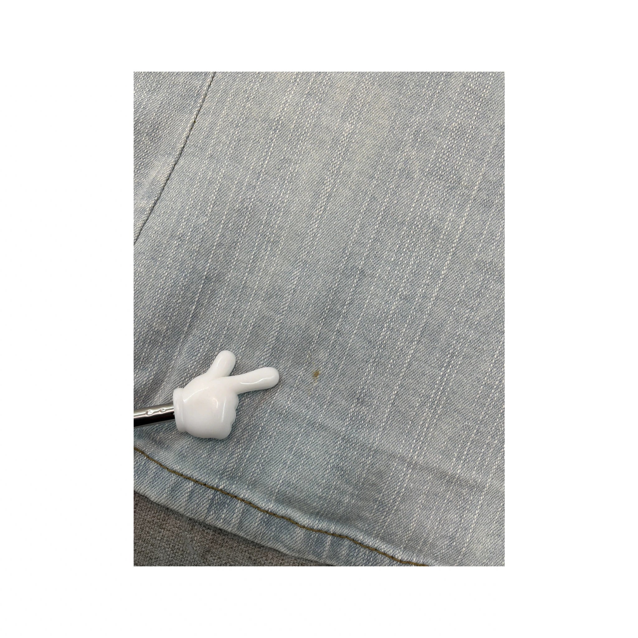 Only Jeans Light Wash Denim Tank Top