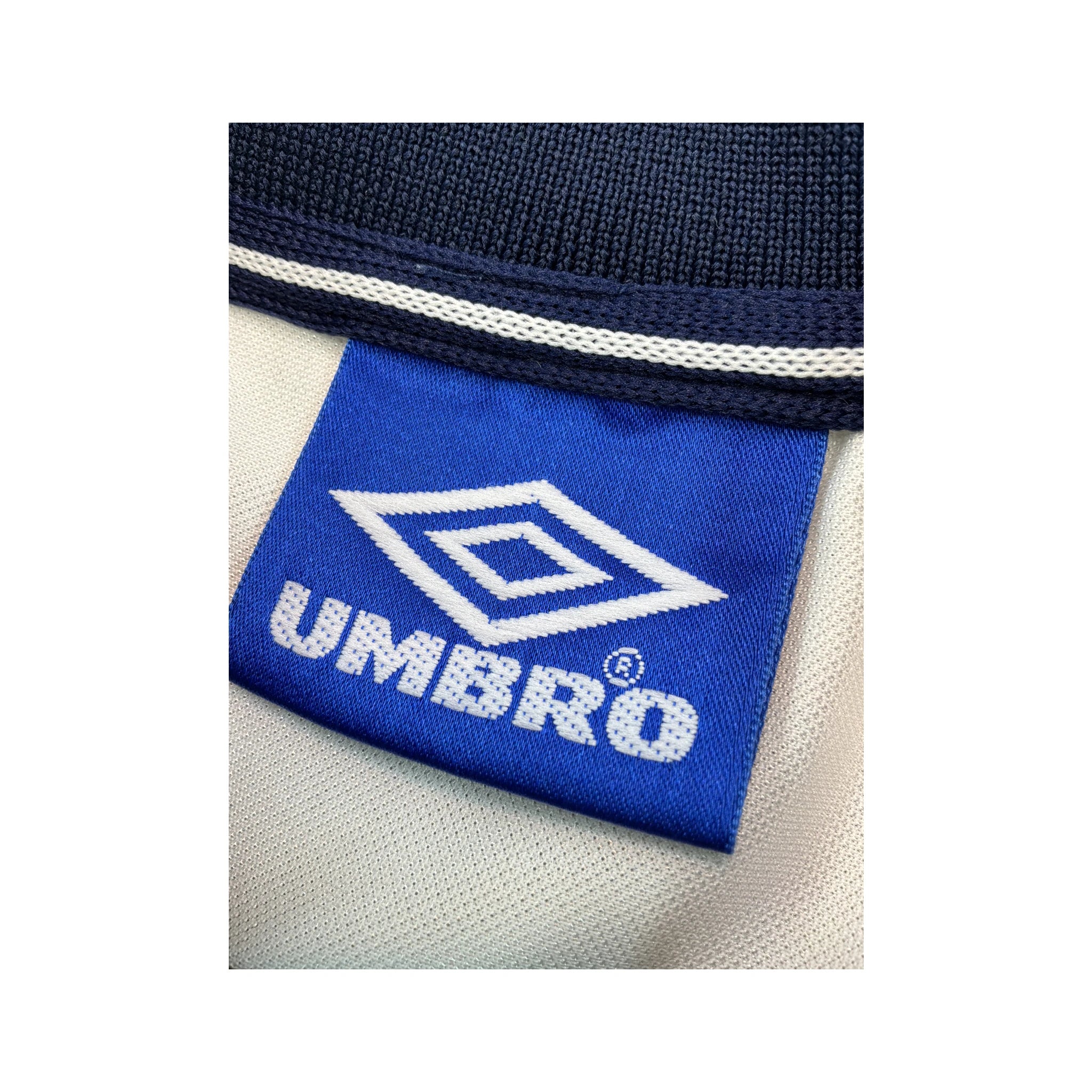 Umbro Vintage Long Sleeve Football Shirt Number 8