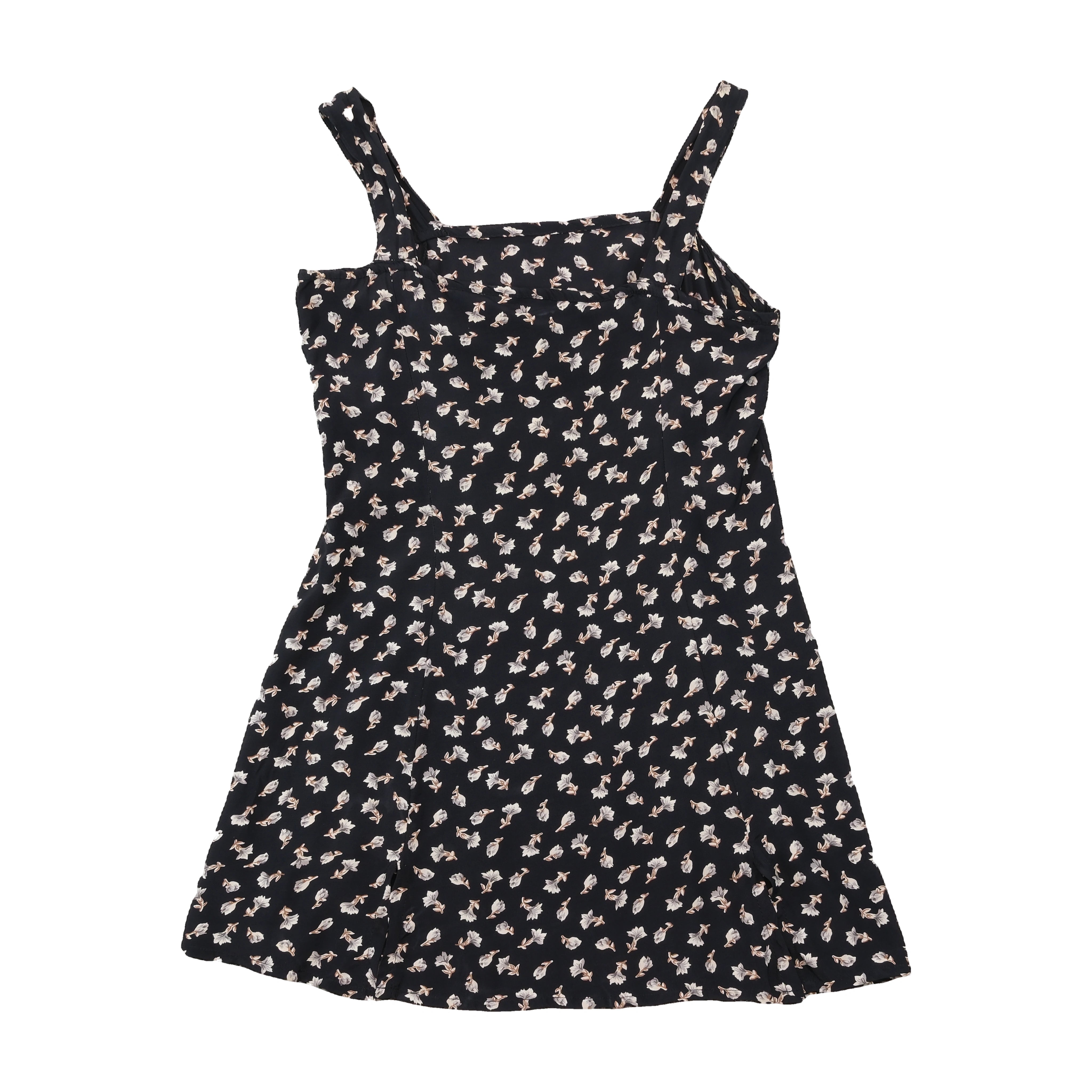Denny Rose Floral Mini Dress