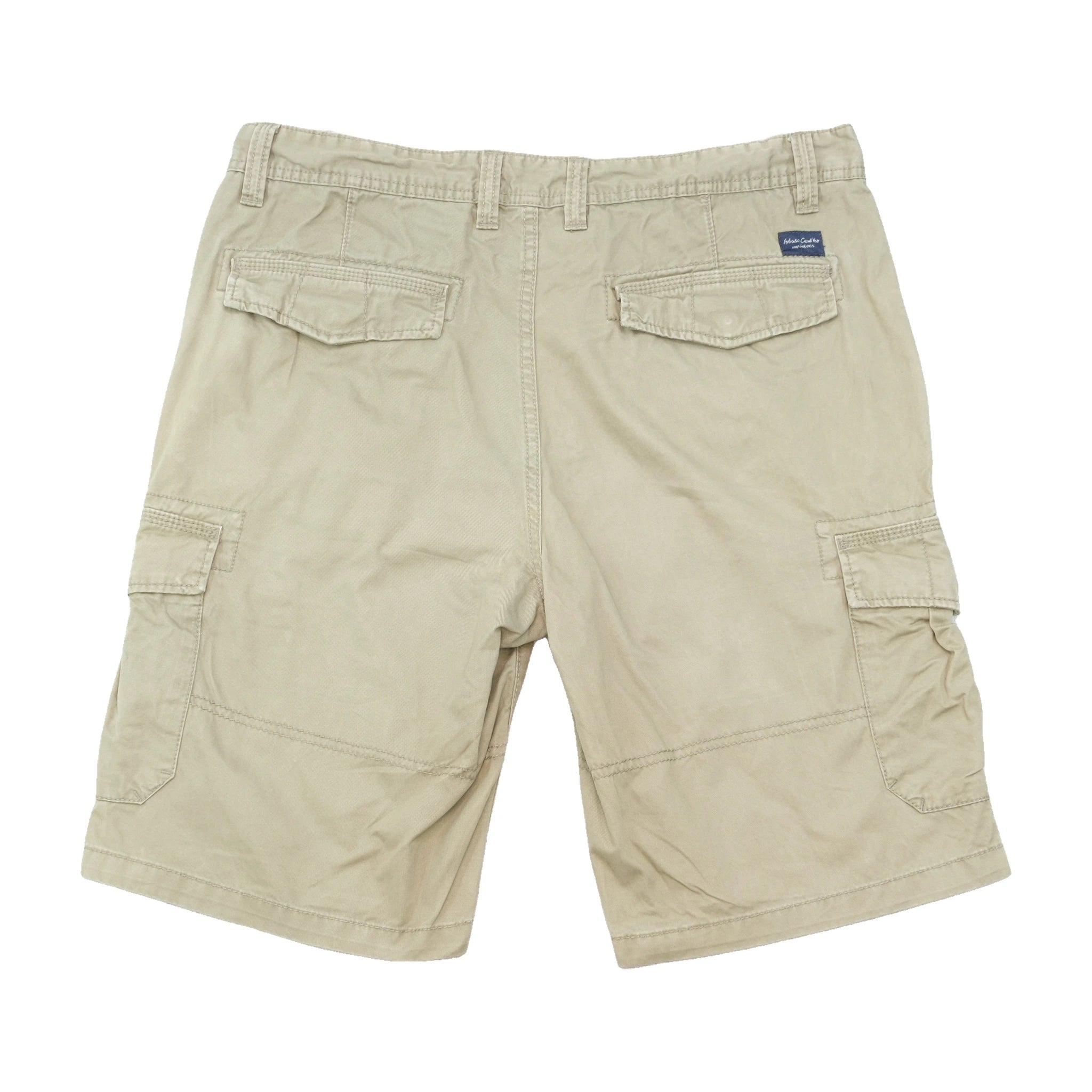Charles Vögele Cotton Utility Cargo Shorts