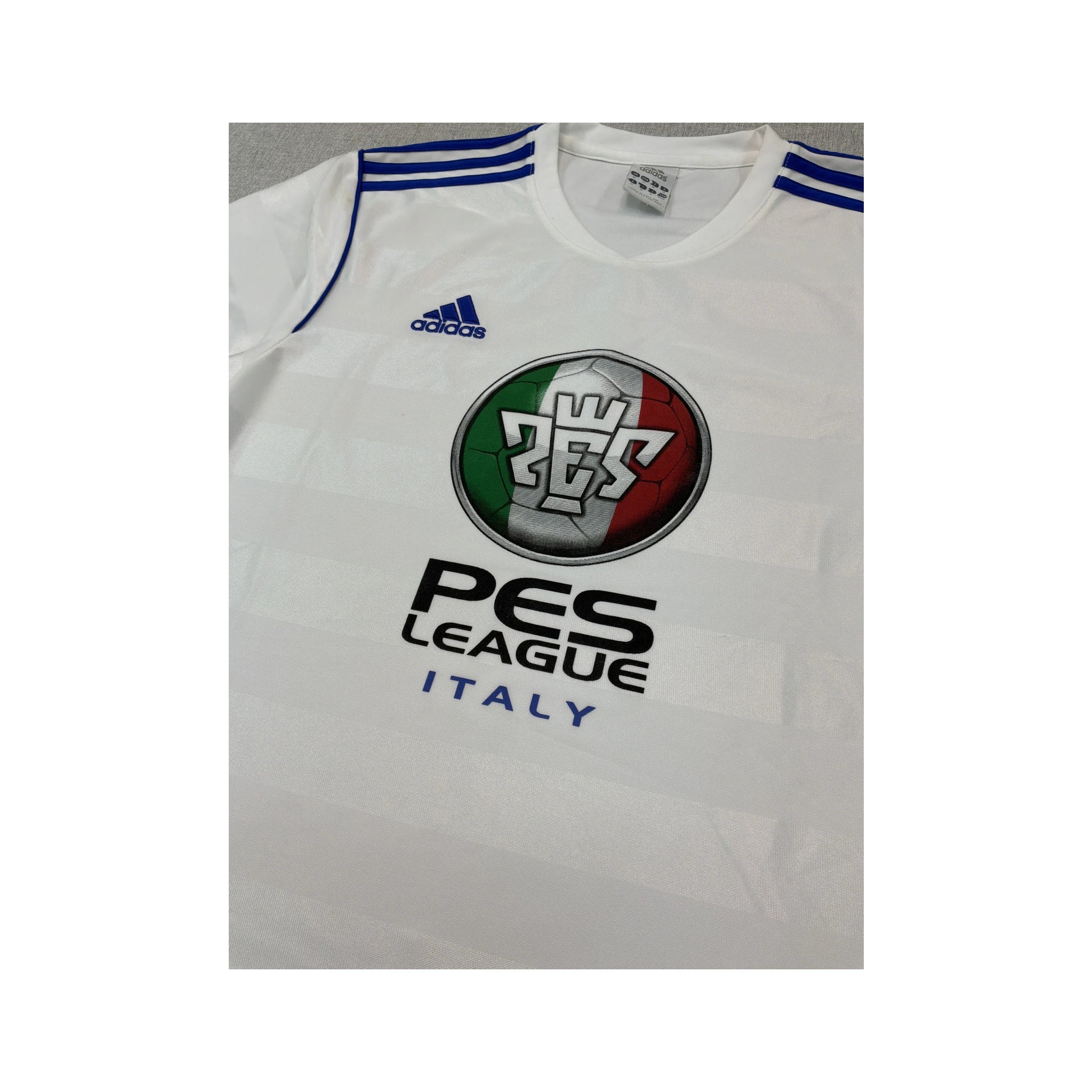 Adidas PES League Italy Climalite Soccer Jersey T-shirt