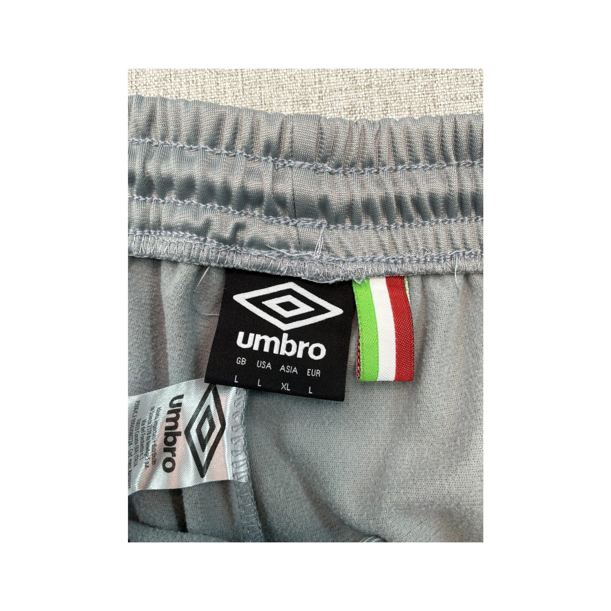 Umbro Logo Tape Polyester Track Pants