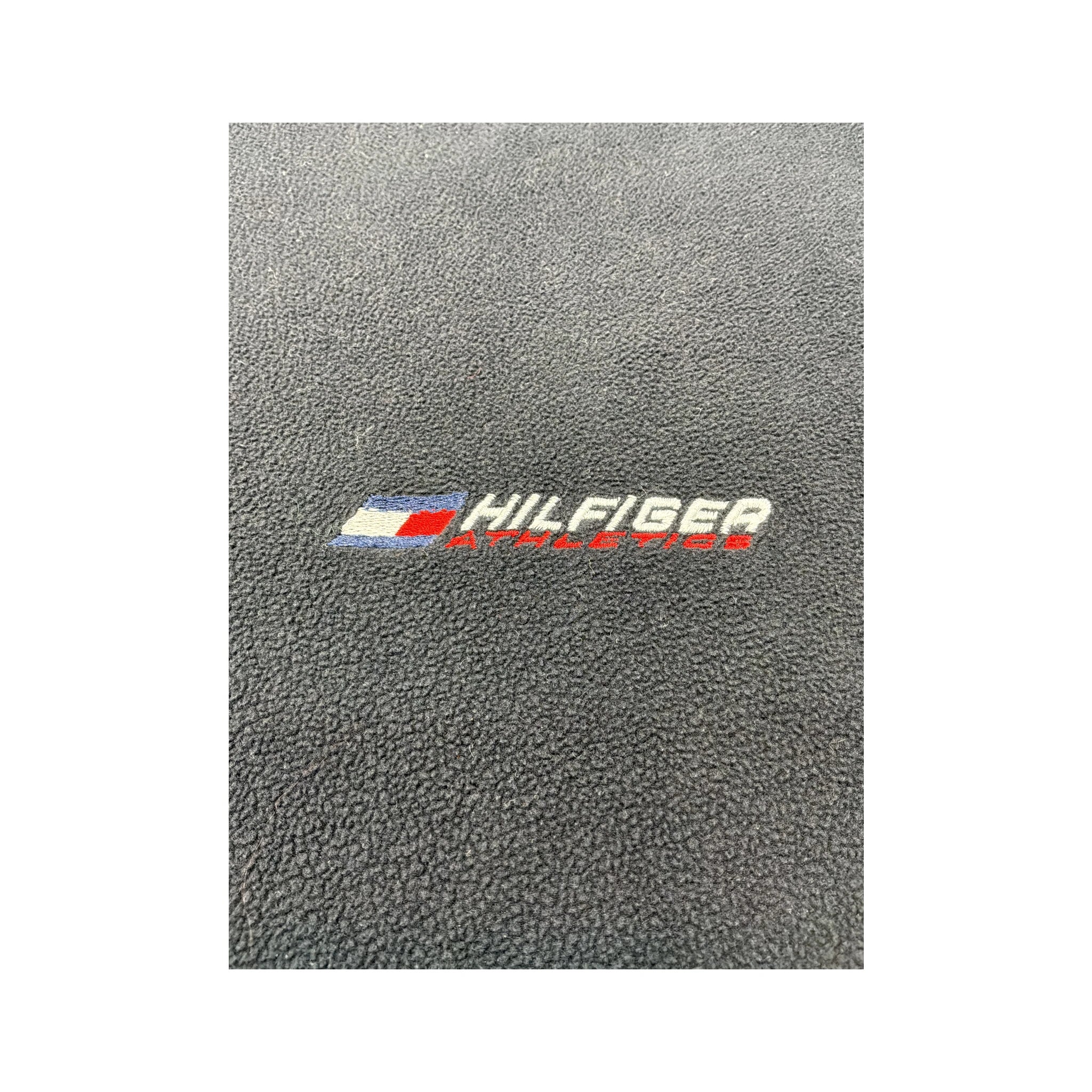 Tommy Hilfiger Athletics Embroidered Logo Long Sleeve Fleece T-shirt
