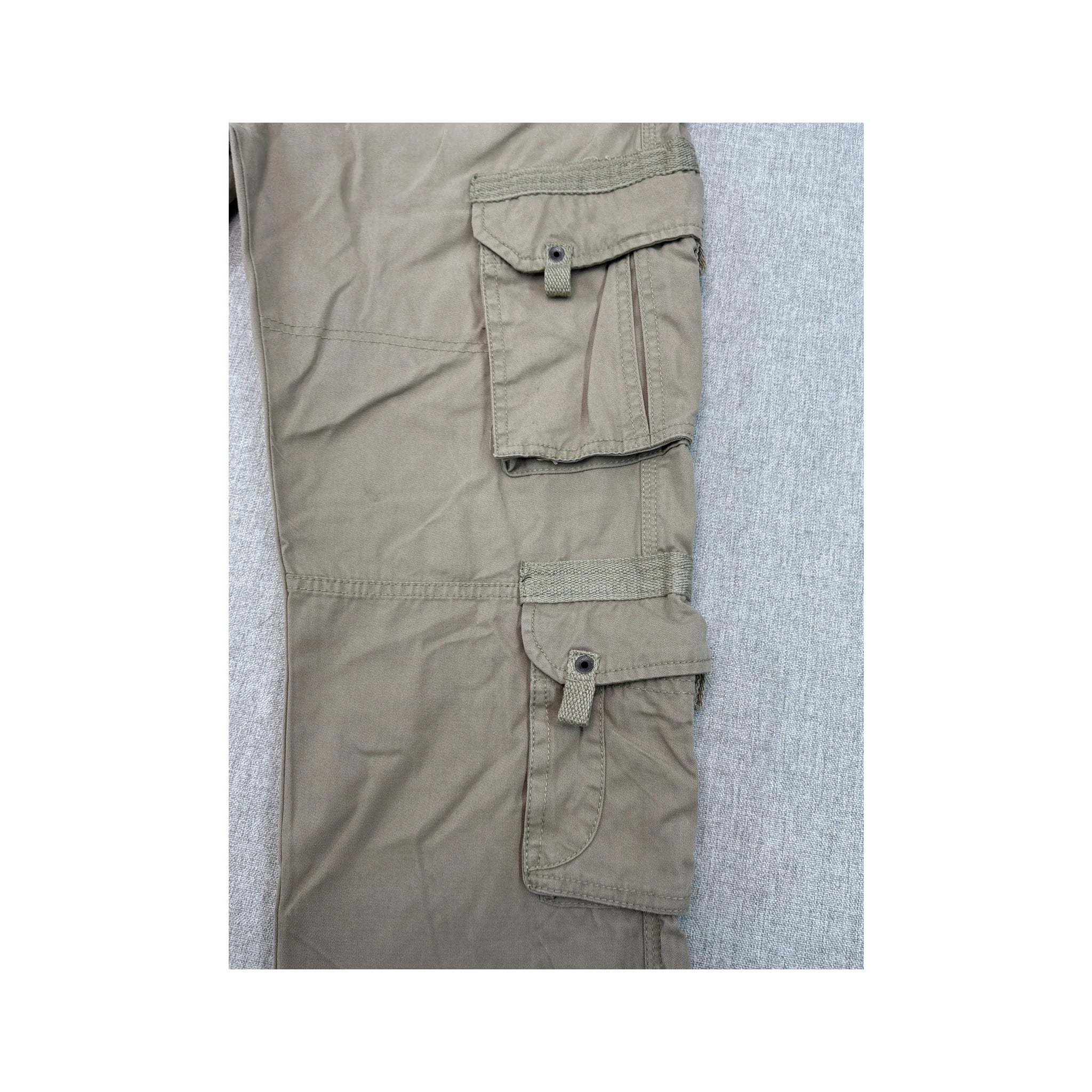 Fruchtl Multi Pocket Cotton Cargo Pants