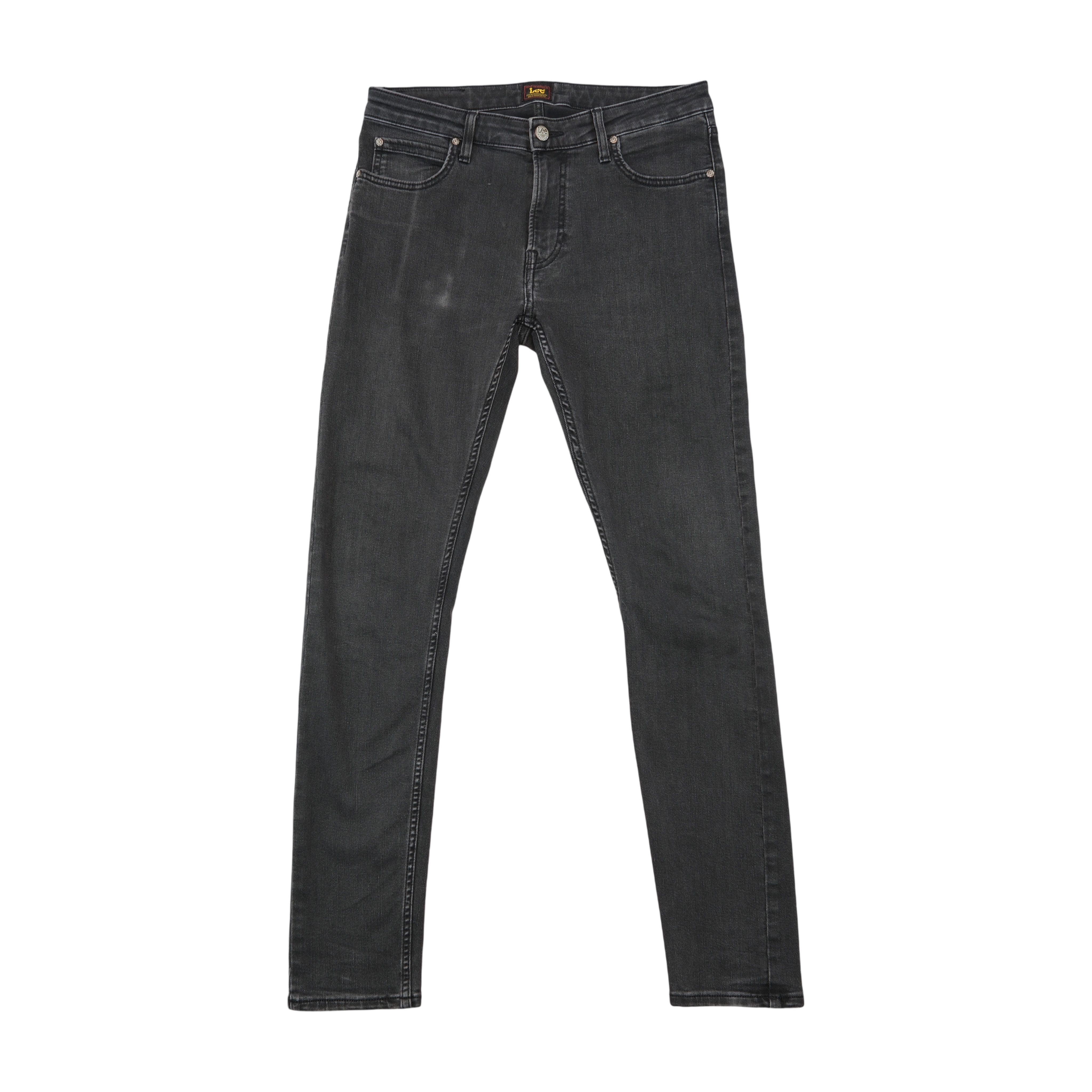 Lee Black Slim Fit Stretch Jeans