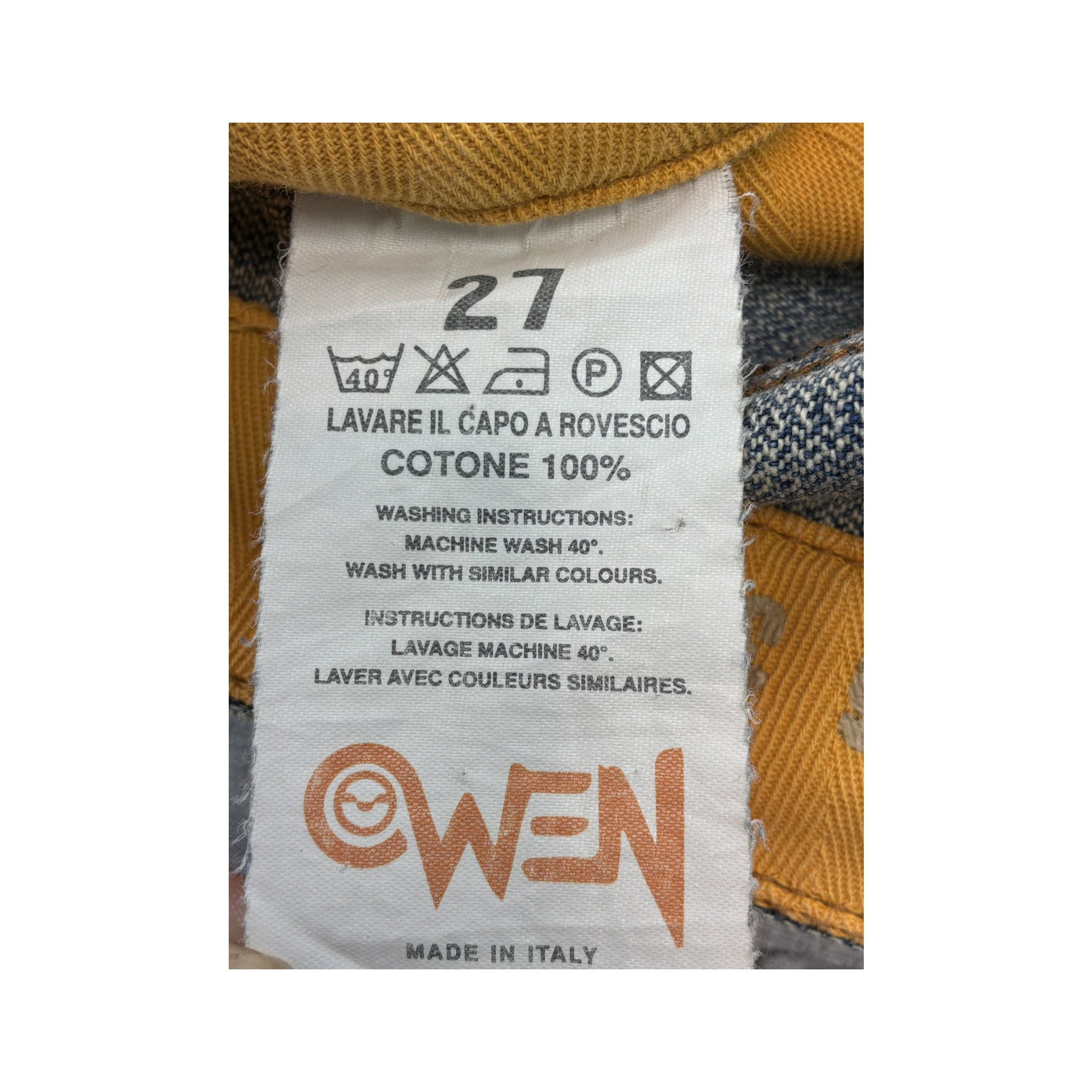 Owen Faded Flared Jeans