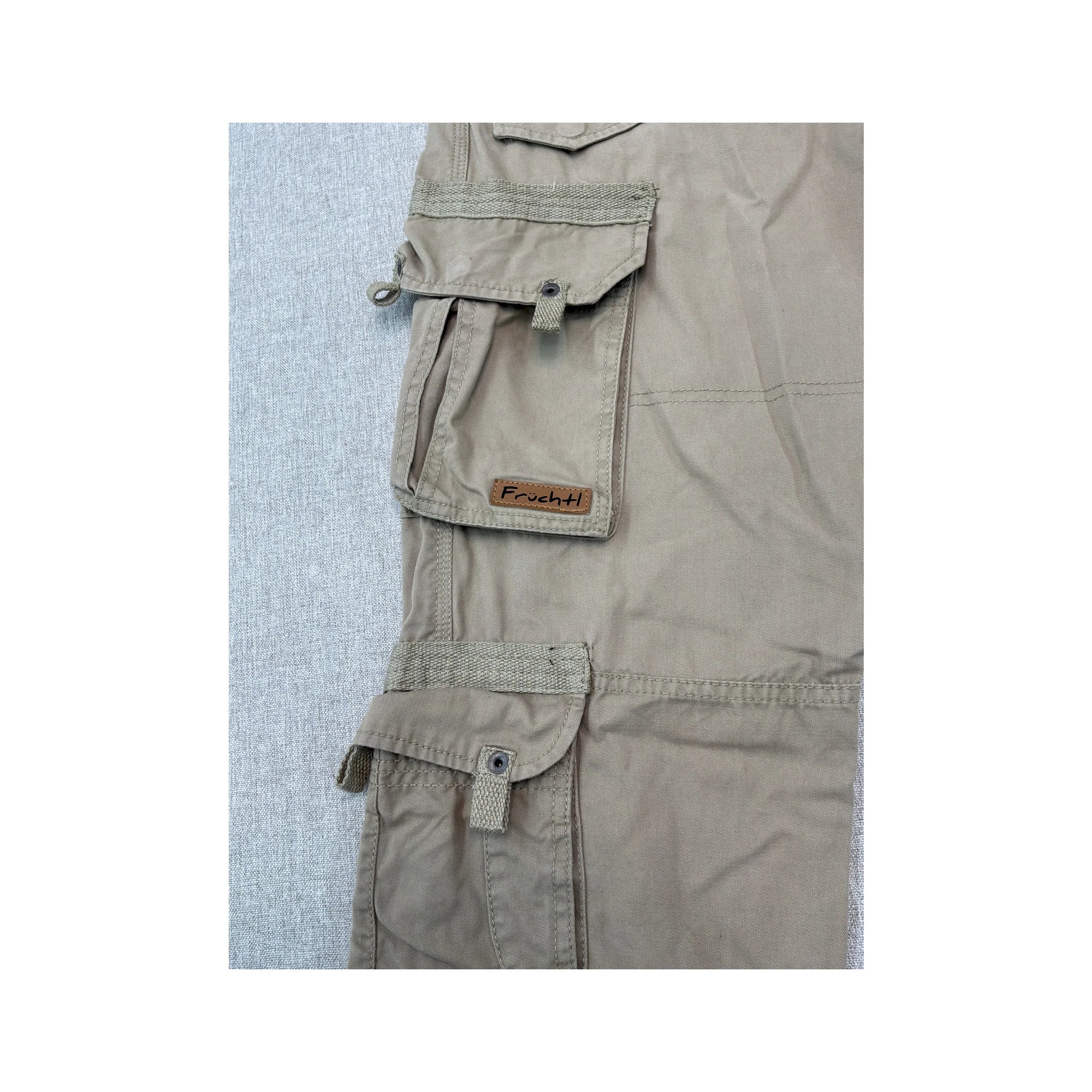 Fruchtl Multi Pocket Cotton Cargo Pants
