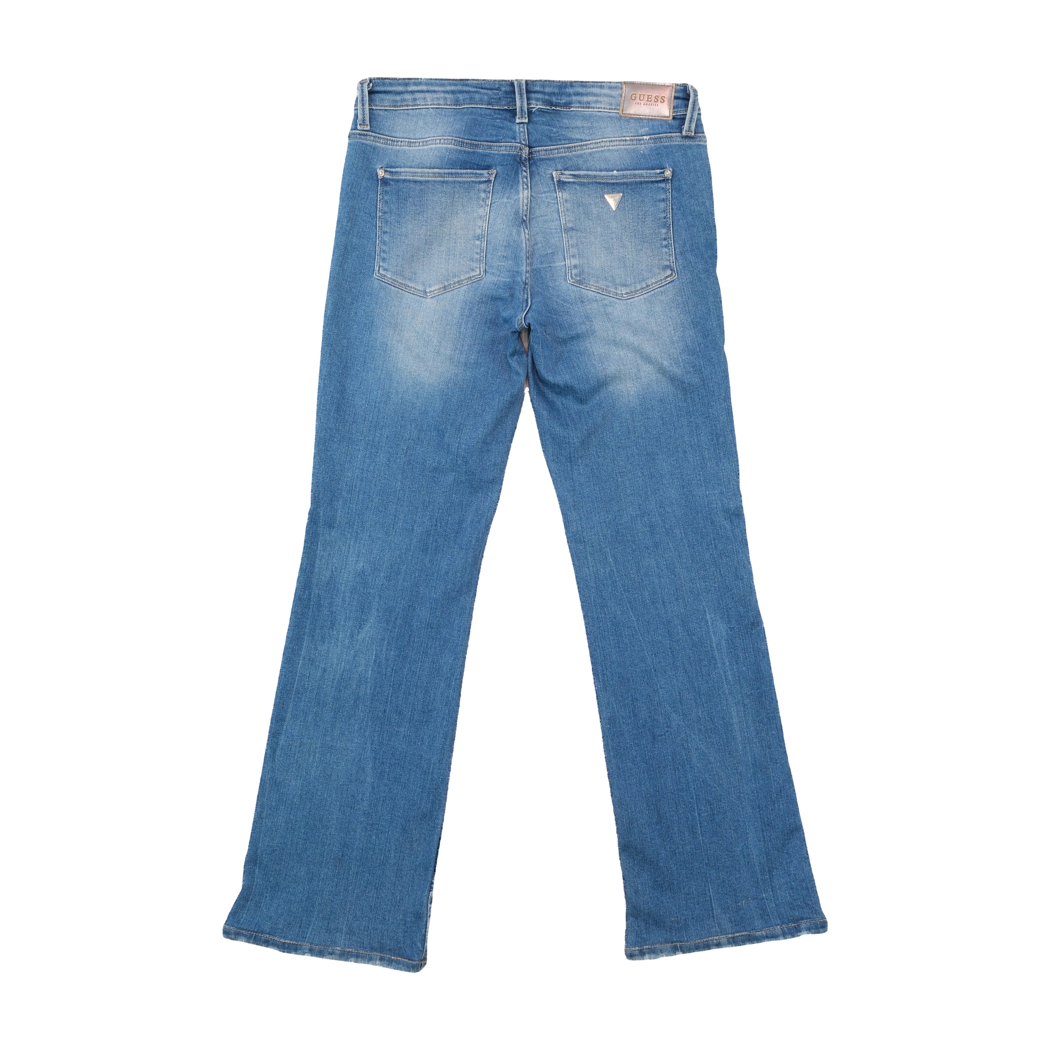 GUESS Low Rise Bootcut Denim Jeans