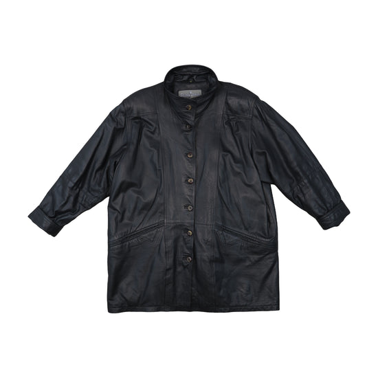 Seiden Leder Leather Jacket Black XL