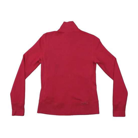 Nike Sports Track Jacket Raspberry Red