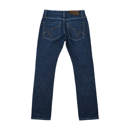 Von Dutch Kustom Made Originals Straight Jeans Dark Indigo M