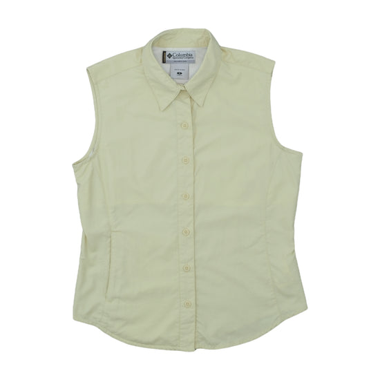 Columbia Titanium Sleeveless Shirt Sage Green S