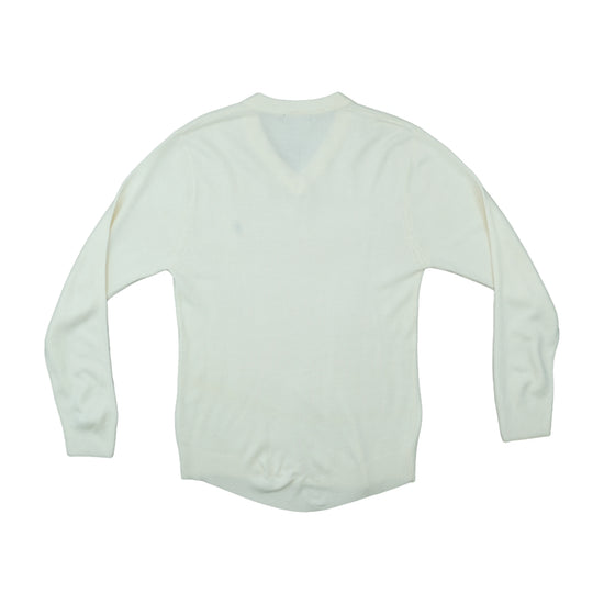 Vintage Cashmere Sweater White S