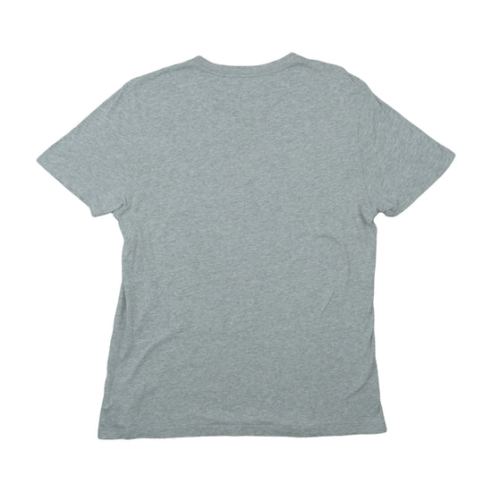 GAP Everyday Crew-Neck T-Shirt Heather Grey M