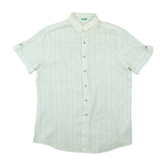 United Colors of Benetton Striped Shirt White S