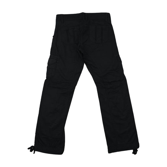 Okay Y2K Cargo Pants Faded Black L