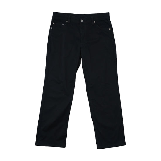 Mustang Straight-Leg Jeans Solid Black L